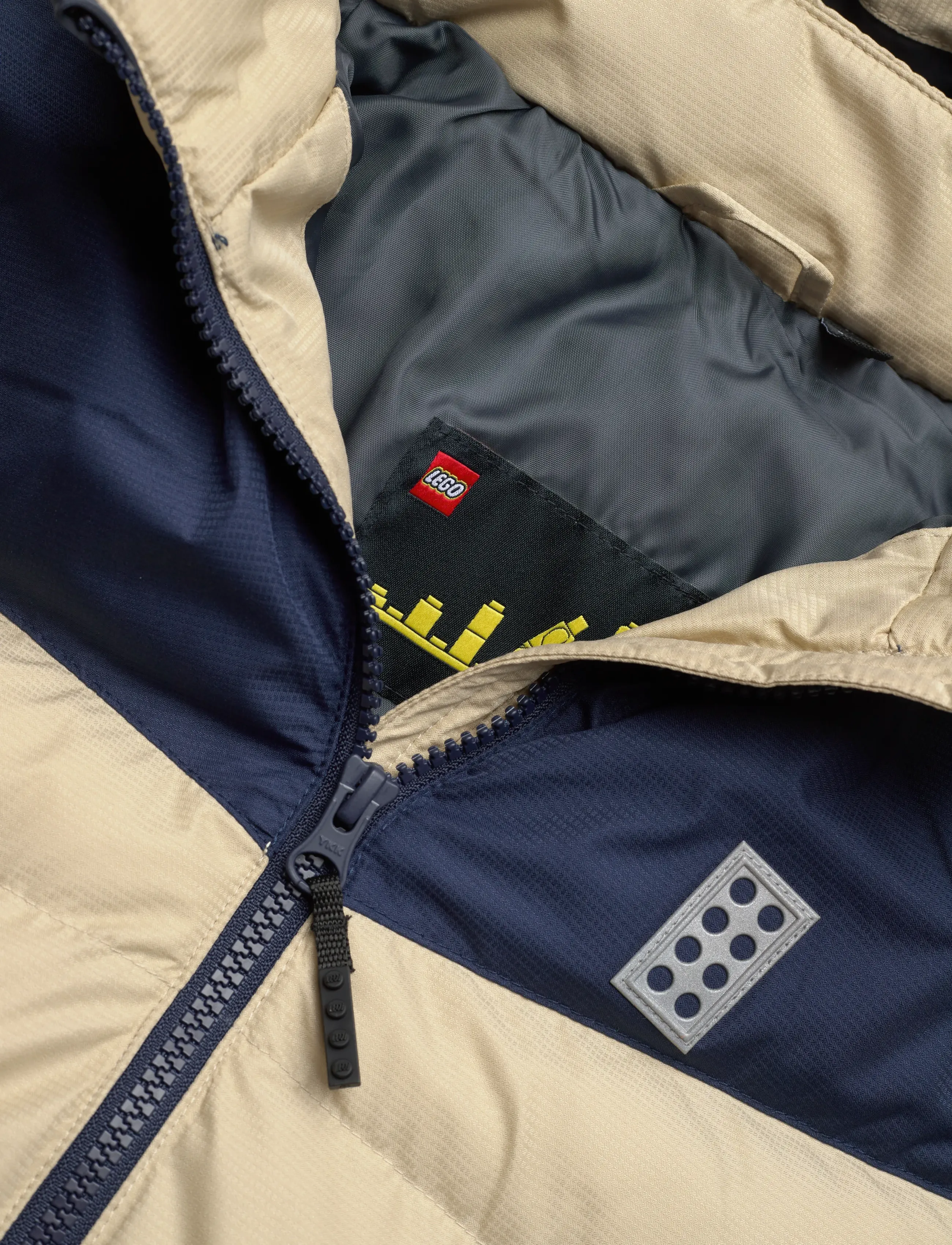Lego Wear - LWJEBEL 733 - JACKET. - winter jackets - beige - 2