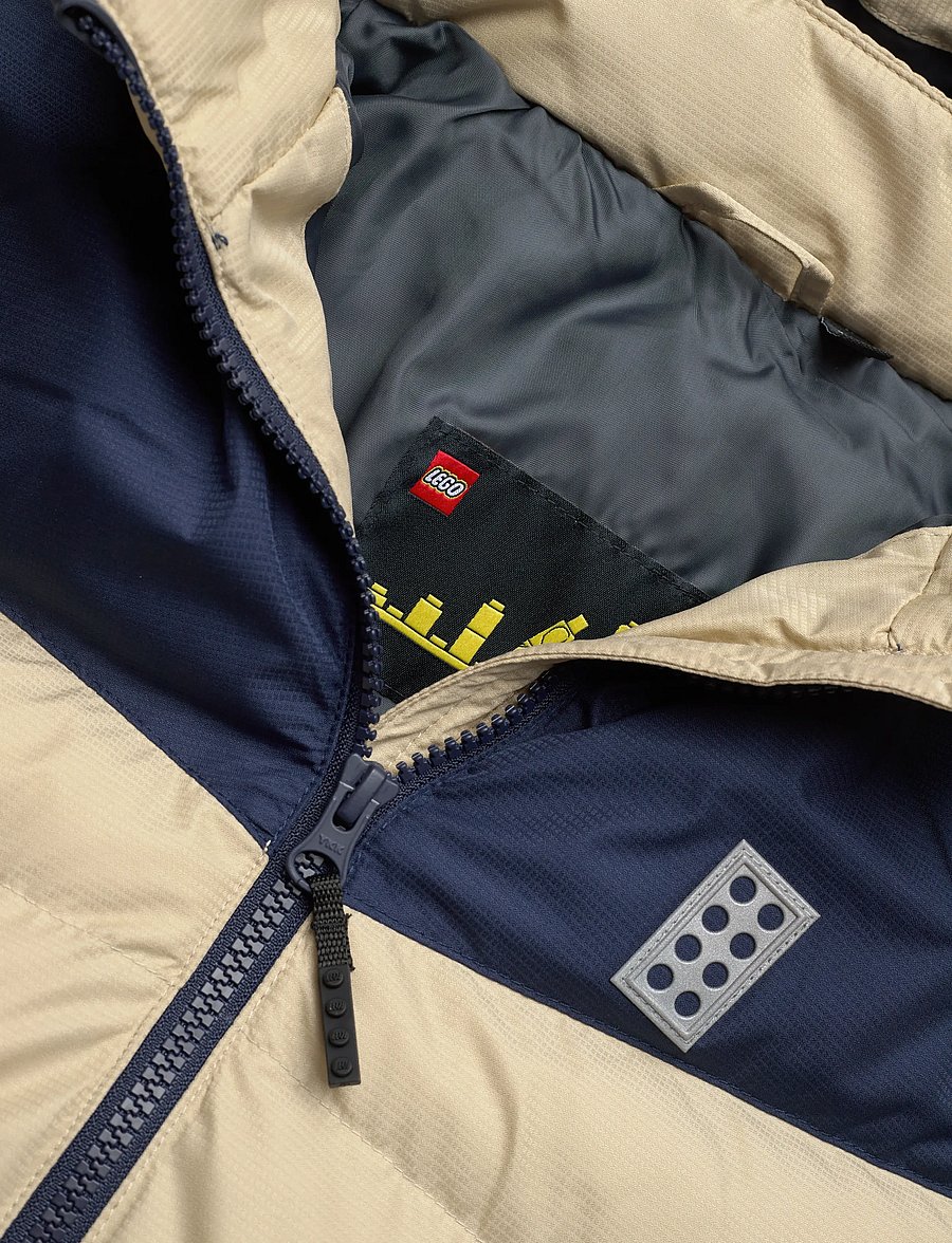 Lego Wear - LWJEBEL 733 - JACKET. - winter jackets - beige - 2
