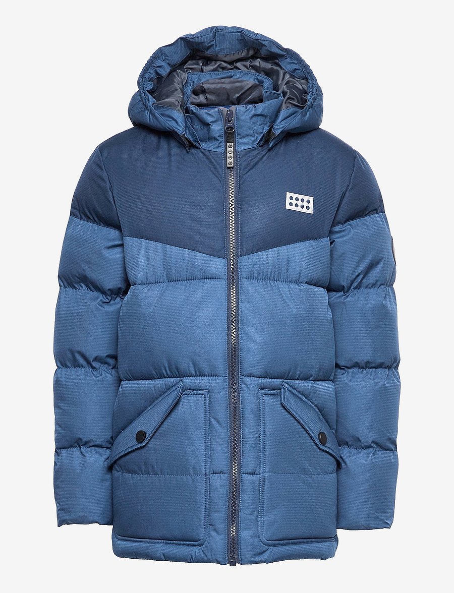 Lego Wear - LWJEBEL 733 - JACKET. - talvejope - dark blue - 0