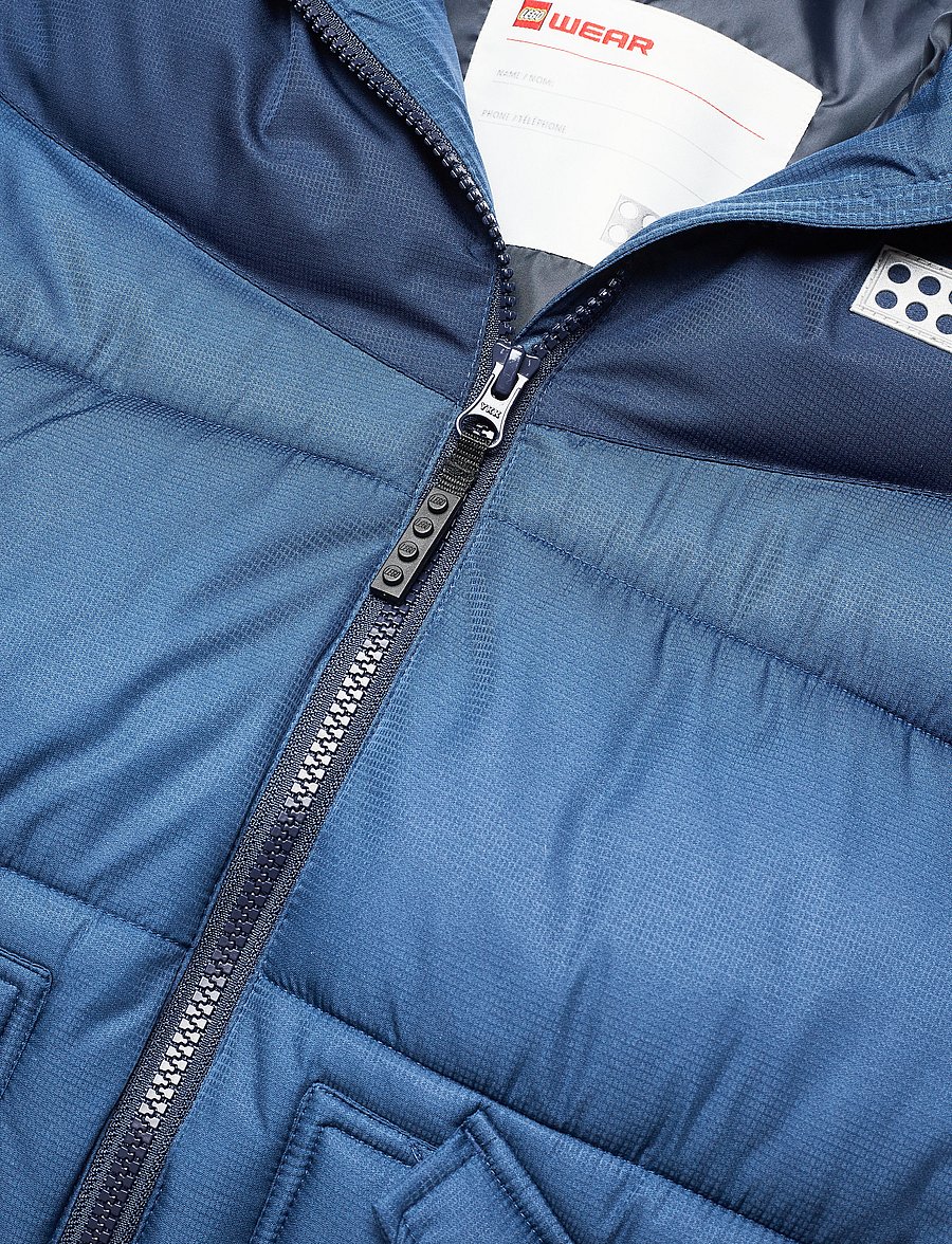 Lego Wear - LWJEBEL 733 - JACKET. - talvejope - dark blue - 2