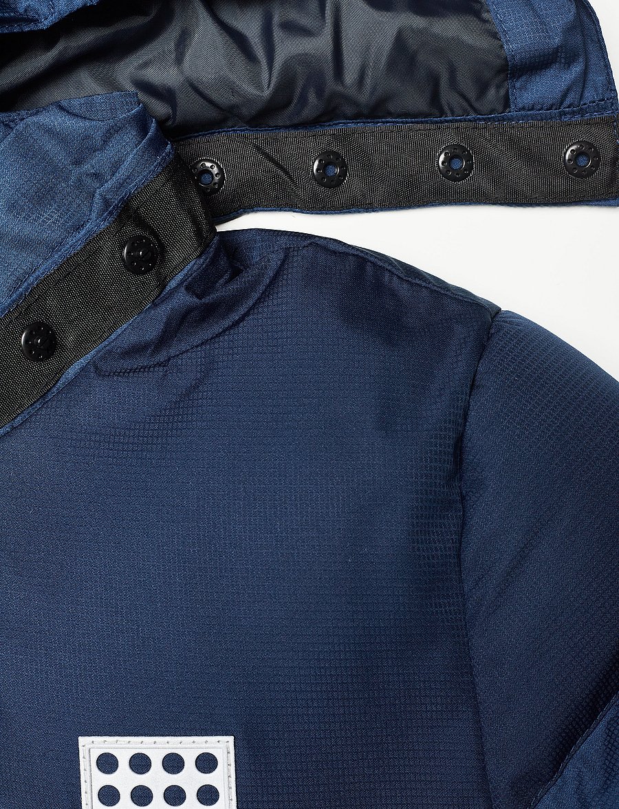 Lego Wear - LWJEBEL 733 - JACKET. - talvejope - dark blue - 3