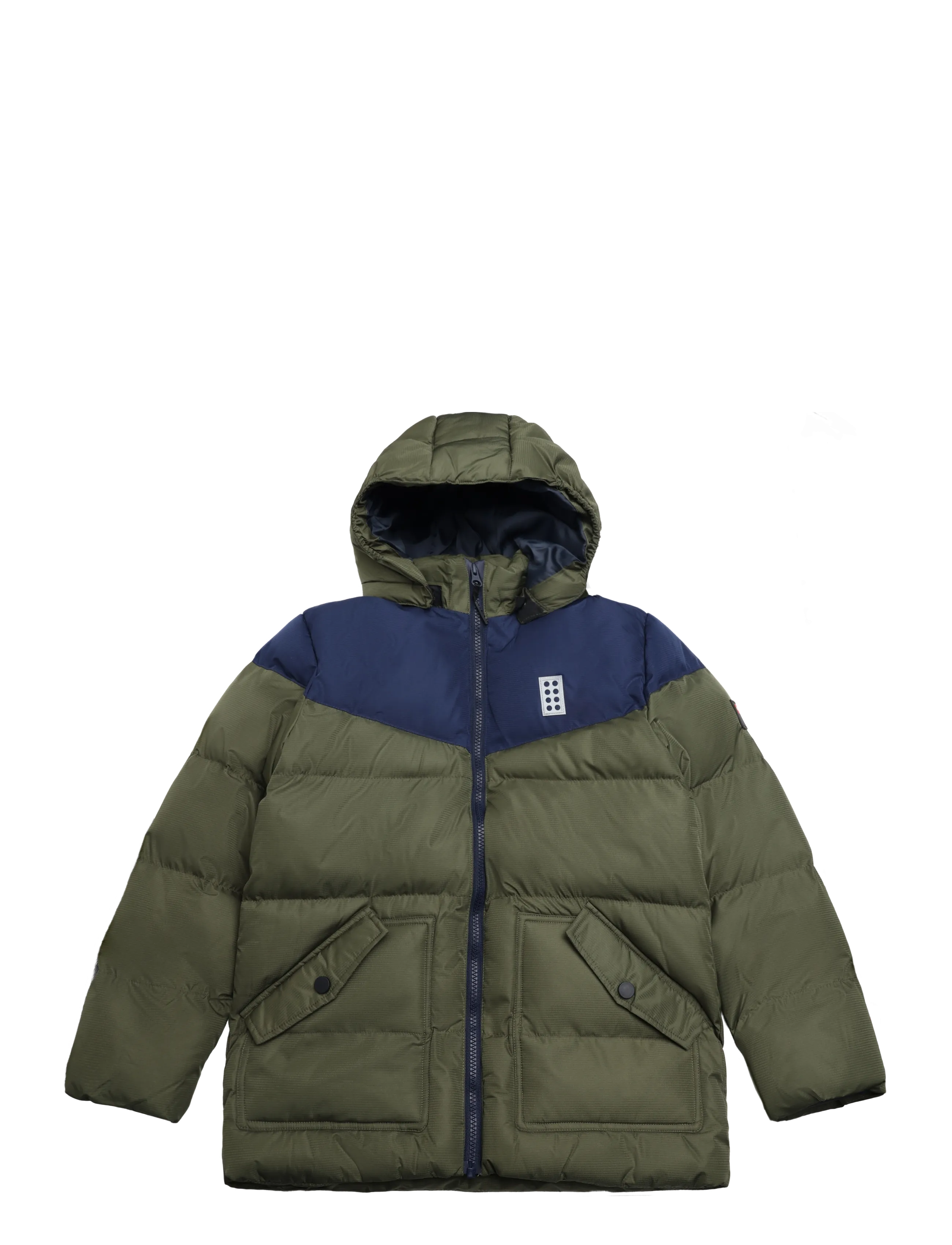 Lego Wear LWJEBEL 733 - JACKET. - Outdoor - DARK GREEN / khaki/green
