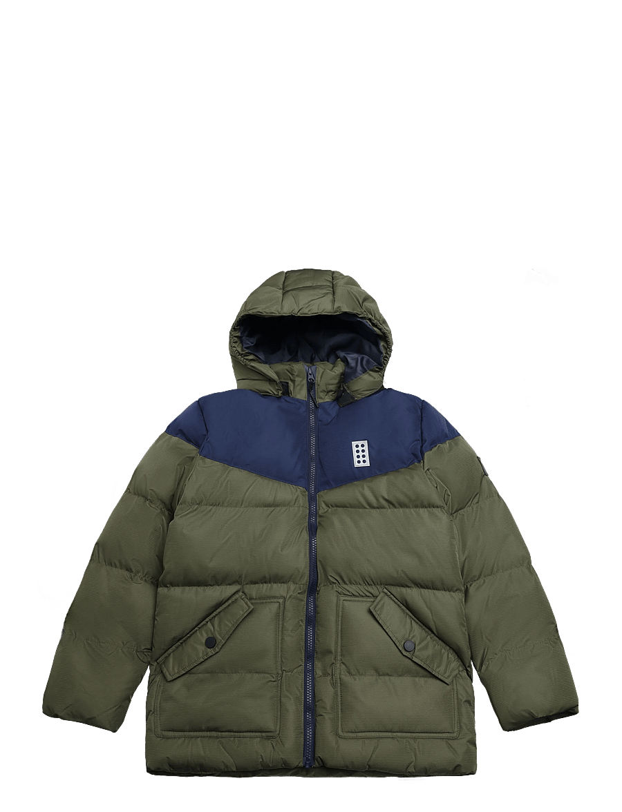 Lego Wear - LWJEBEL 733 - JACKET. - winterjacke - dark green - 0