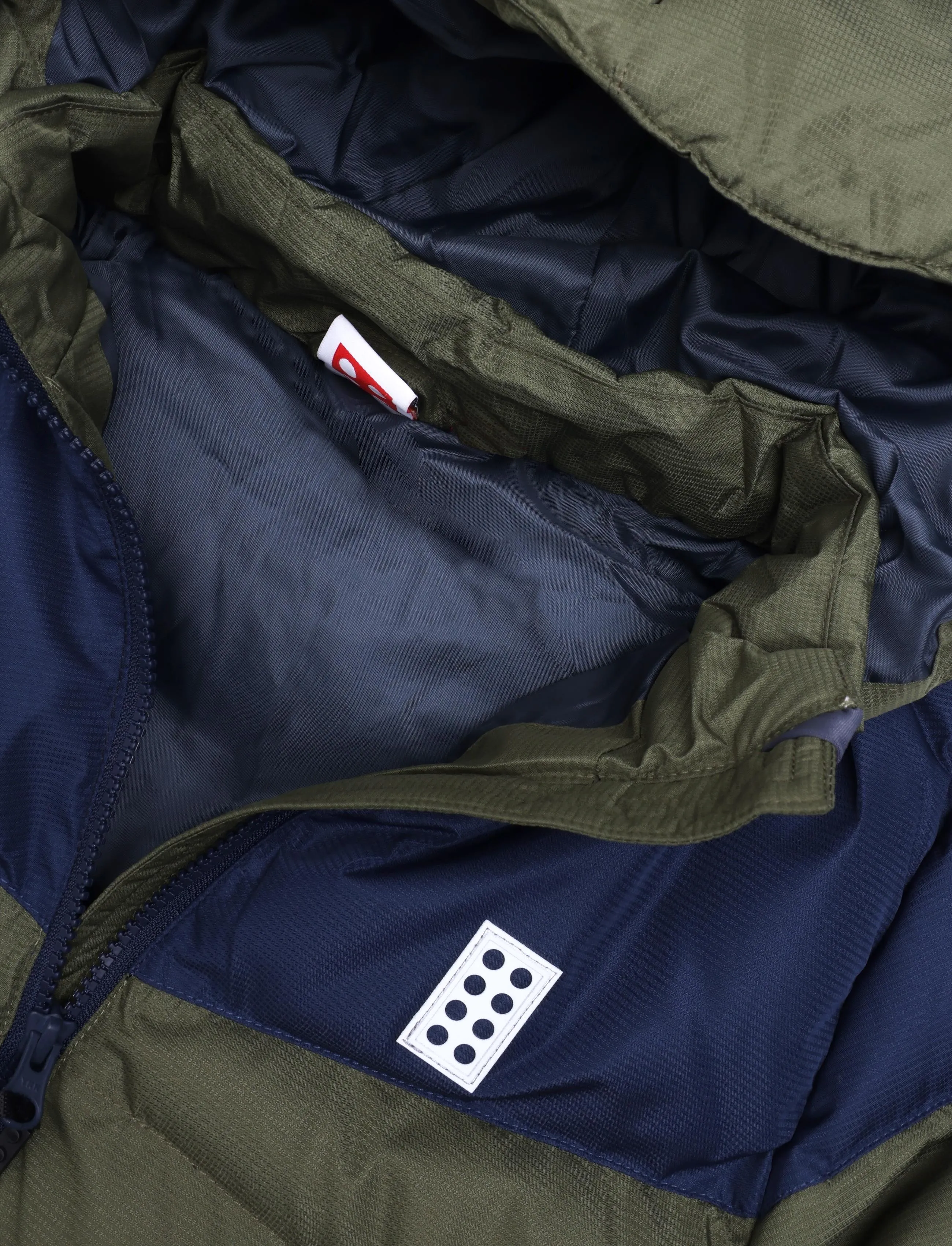 Lego Wear - LWJEBEL 733 - JACKET. - winterjacke - dark green - 2
