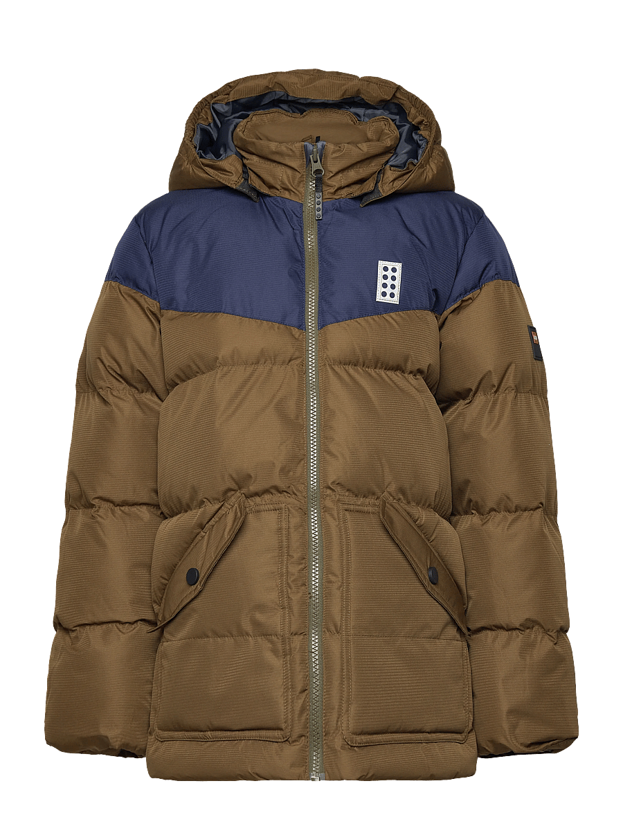 Lego Wear - LWJEBEL 733 - JACKET. - winter jackets - dark olive - 0