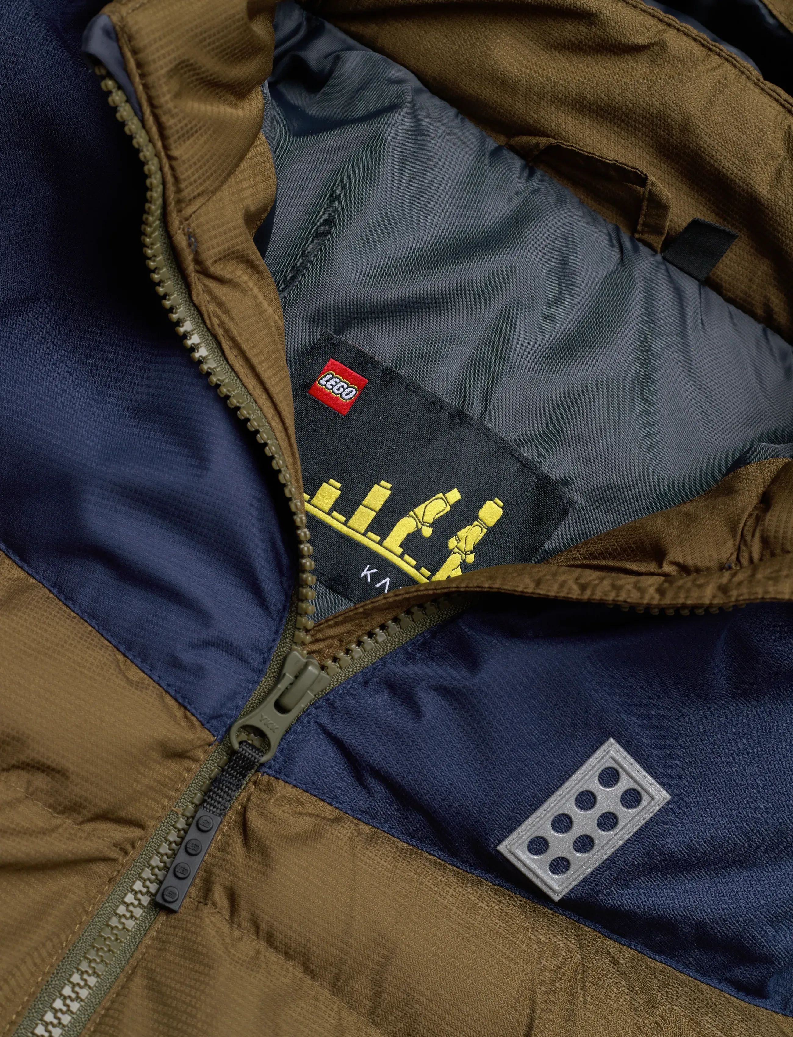 Lego Wear - LWJEBEL 733 - JACKET. - winter jackets - dark olive - 2