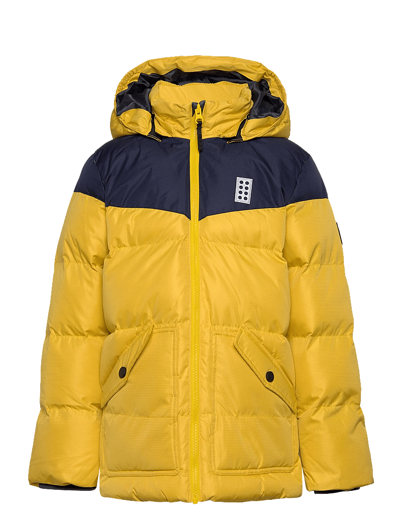 LEGO kidswear - LWJEBEL 733 - JACKET - talvejope - dark yellow - 0