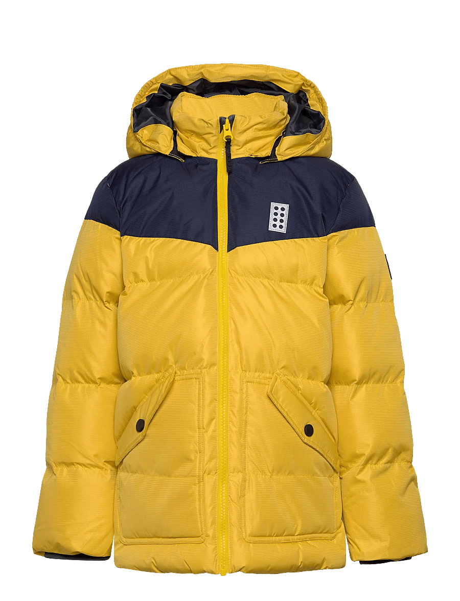 Lego Wear - LWJEBEL 733 - JACKET. - winter jackets - dark yellow - 0