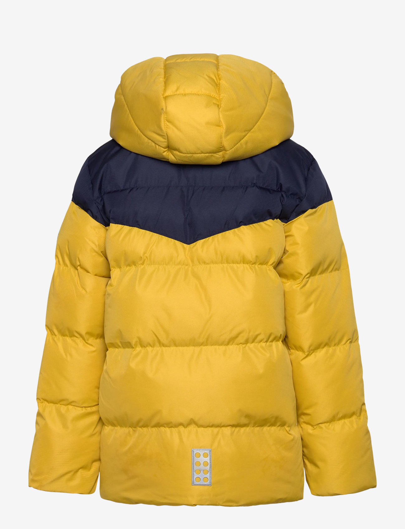 LEGO kidswear - LWJEBEL 733 - JACKET - talvejope - dark yellow - 1