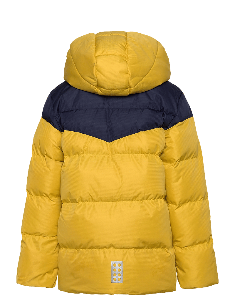 LEGO kidswear - LWJEBEL 733 - JACKET - talvejope - dark yellow - 1
