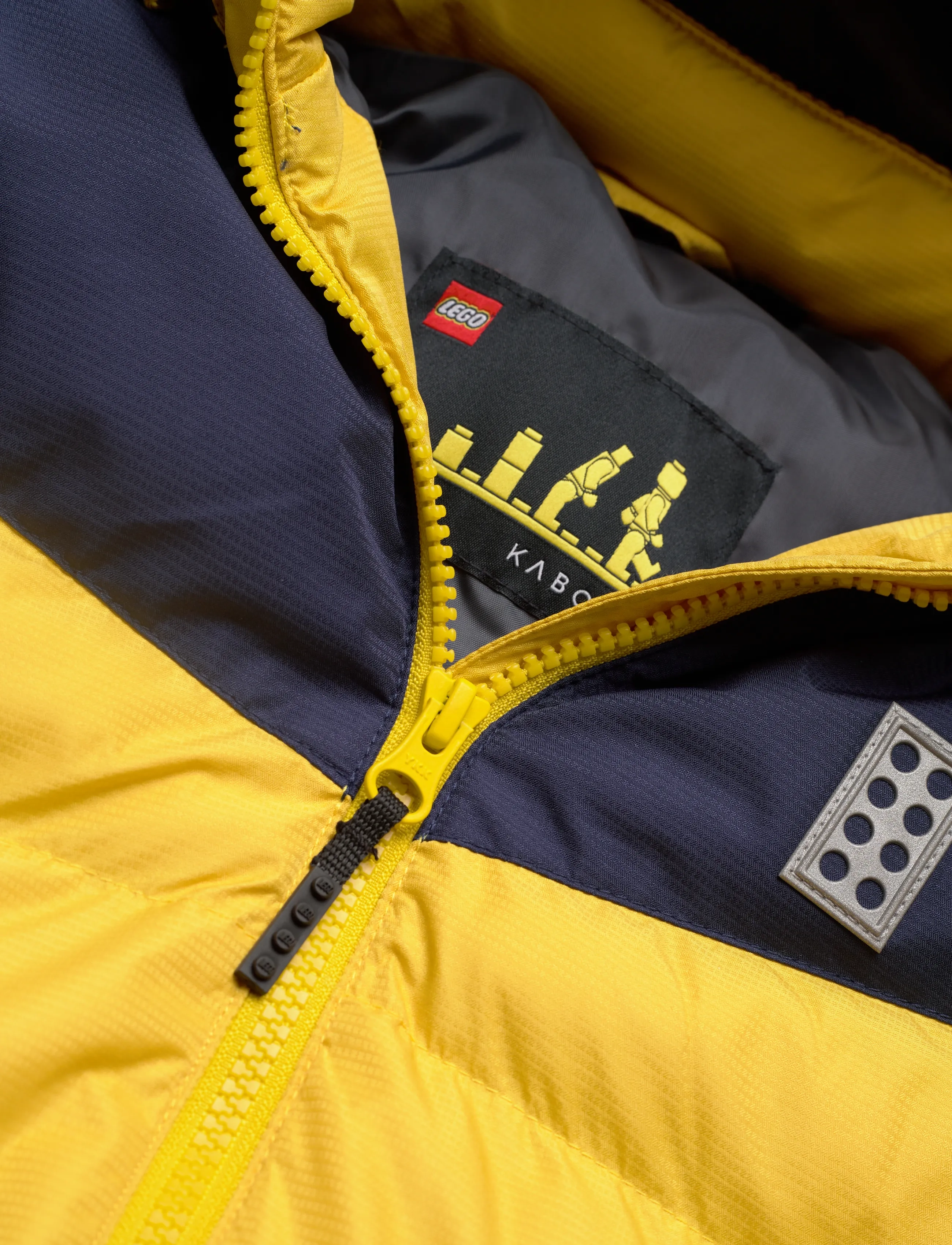 Lego Wear - LWJEBEL 733 - JACKET. - vinterjackor - dark yellow - 2