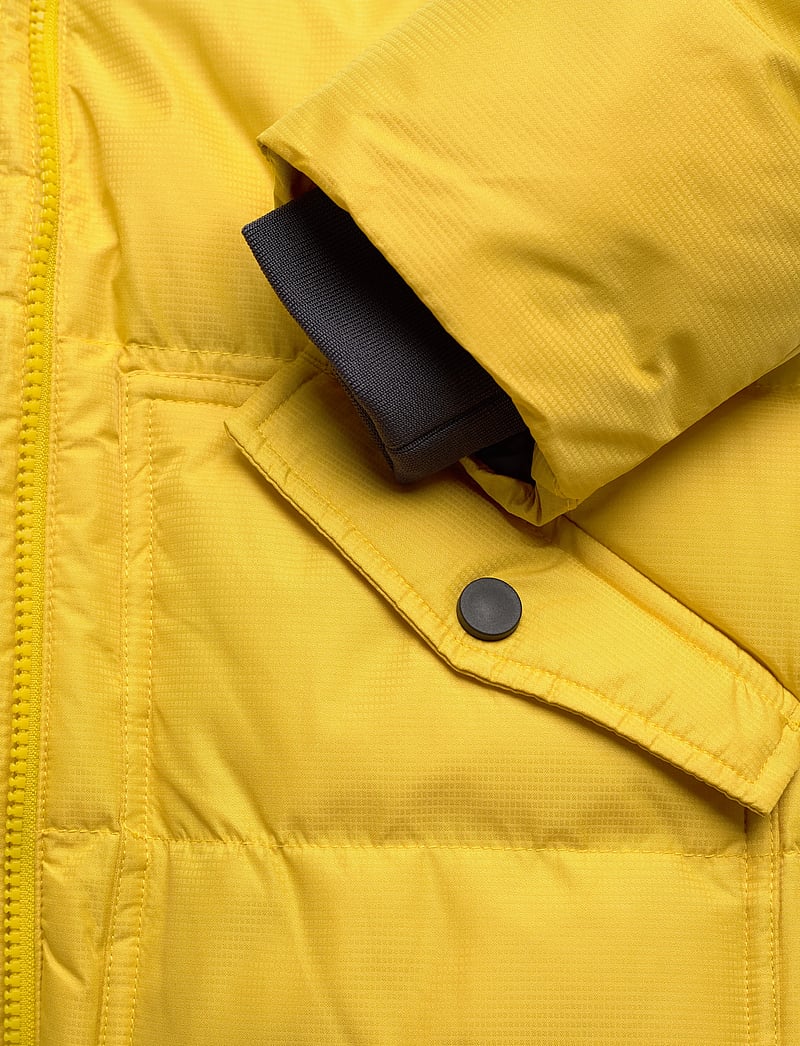 LEGO kidswear - LWJEBEL 733 - JACKET - talvejope - dark yellow - 4