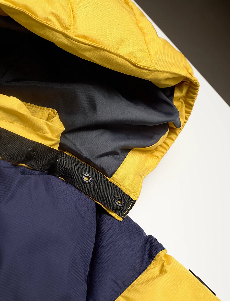 Lego Wear - LWJEBEL 733 - JACKET. - winter jackets - dark yellow - 5