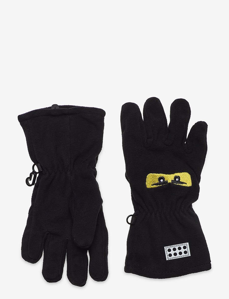 Lego Wear - LWASMUS 600 - FLEECE GLOVE - black - 0