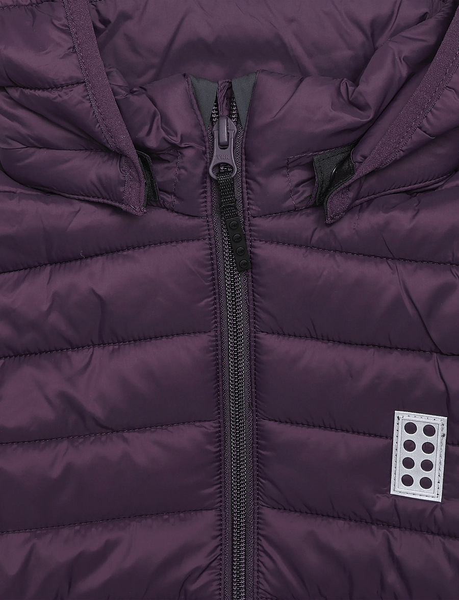 Lego Wear - LWJORI 611 - JACKET. - quiltede jakker - dark purple - 2