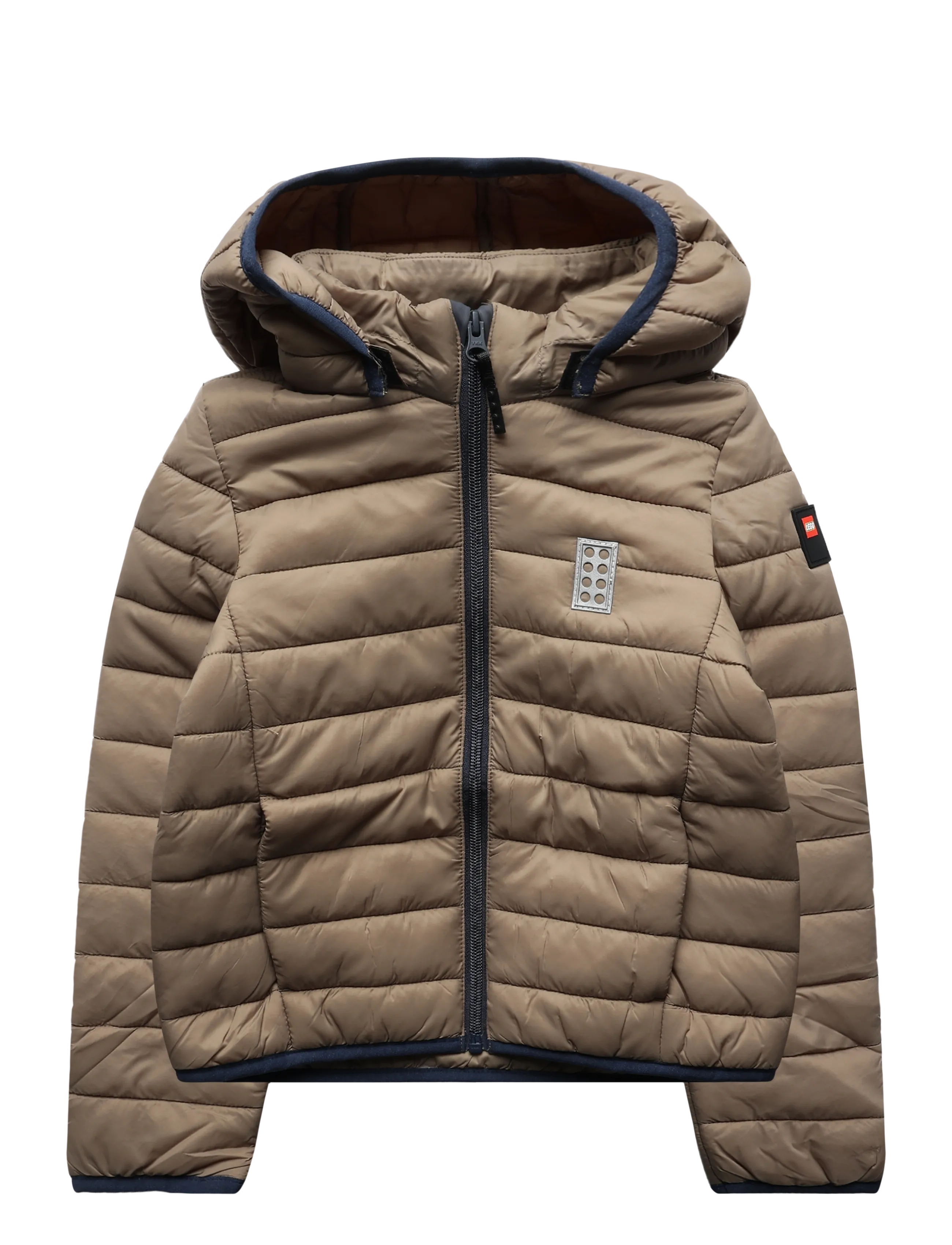 Lego Wear LWJORI 611 - JACKET. - Daunen- und Steppjacken - LIGHT BROWN / brown