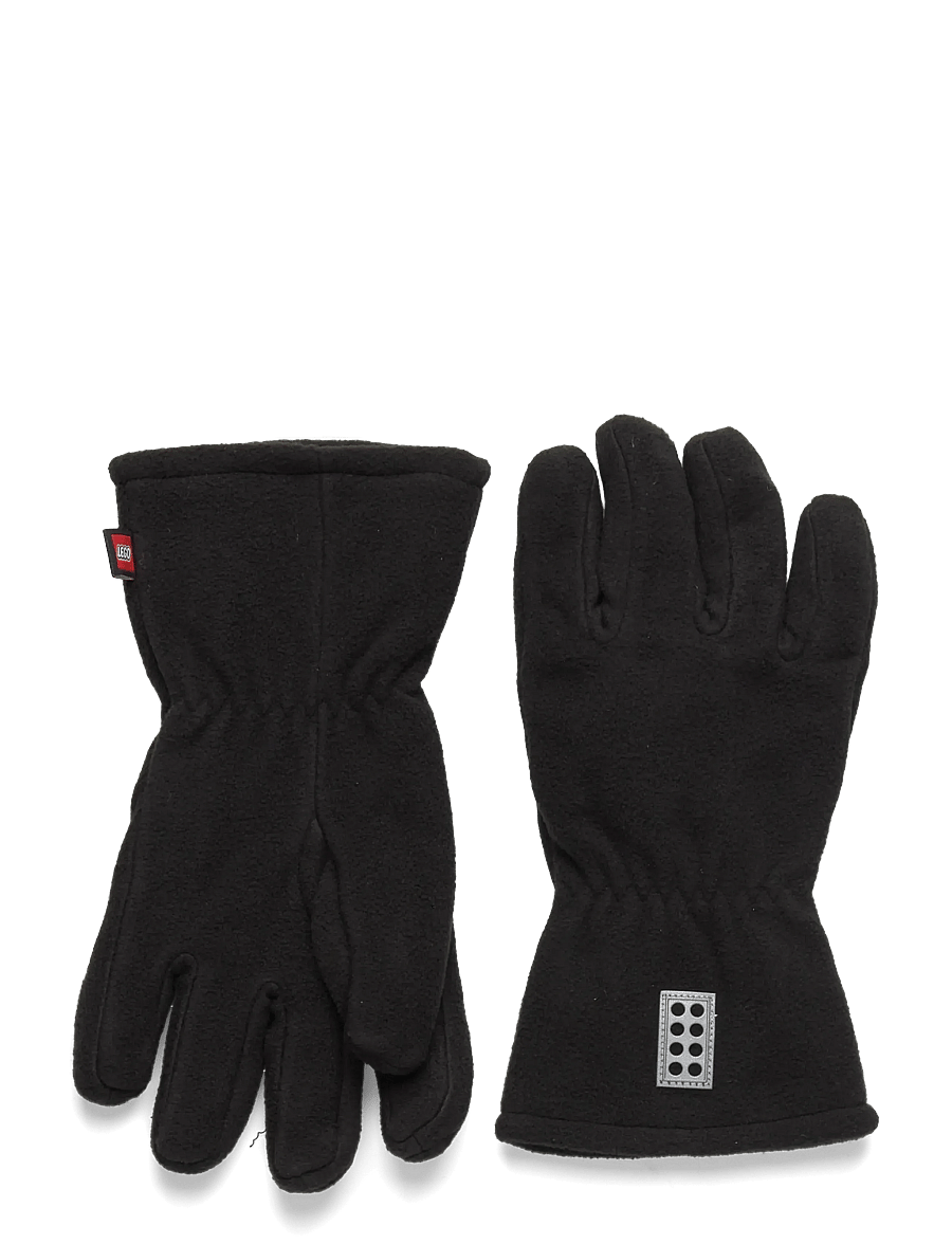 Lego Wear - LWAZUN 722 - FLEECE GLOVE - kindad - black - 0