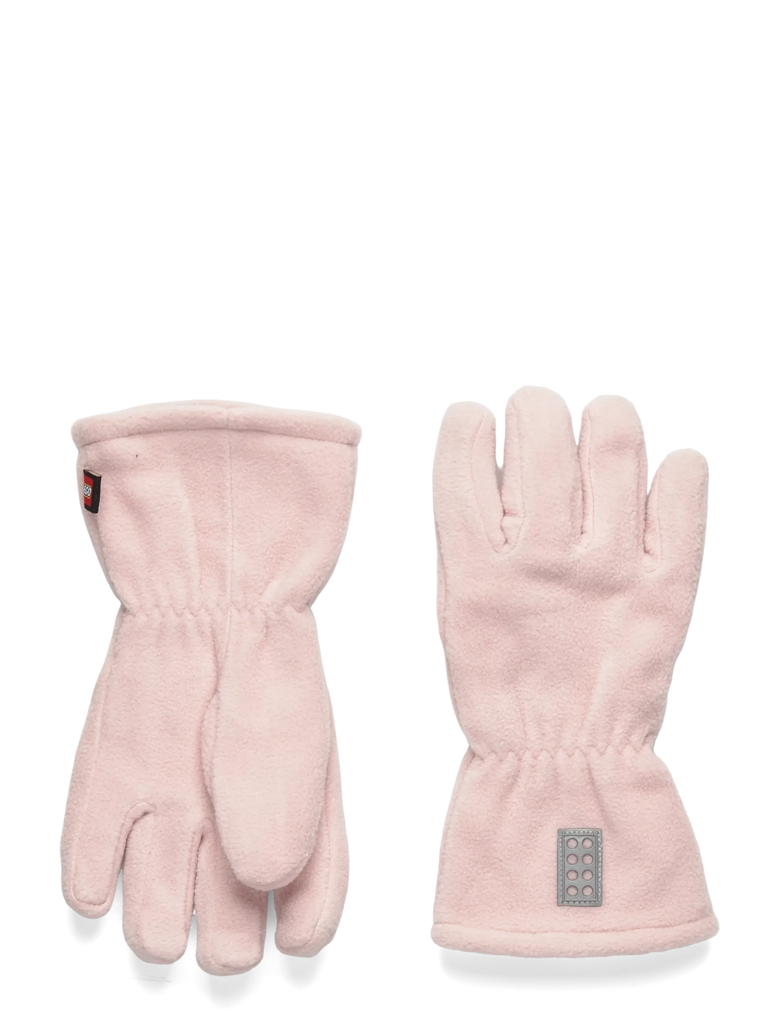 LEGO kidswear LWAZUN 722 - FLEECE GLOVE - Accessories - LIGHT PINK / pink/rose