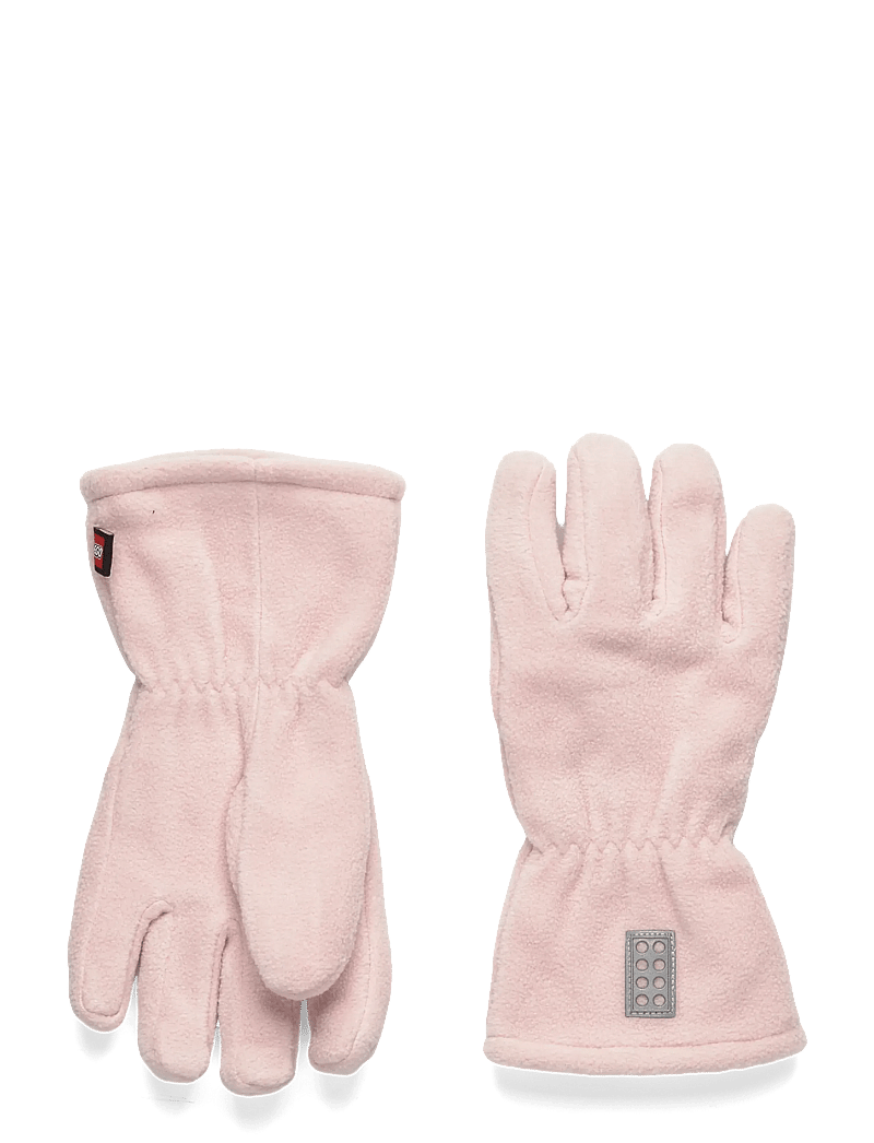 LEGO kidswear - LWAZUN 722 - FLEECE GLOVE - kindad - light pink - 0