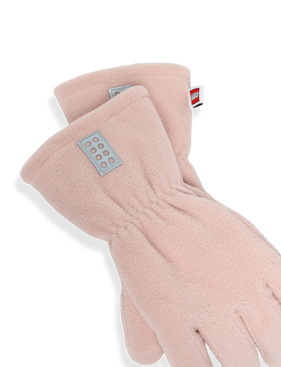 Lego Wear - LWAZUN 722 - FLEECE GLOVE - handschuhe - rose - 3