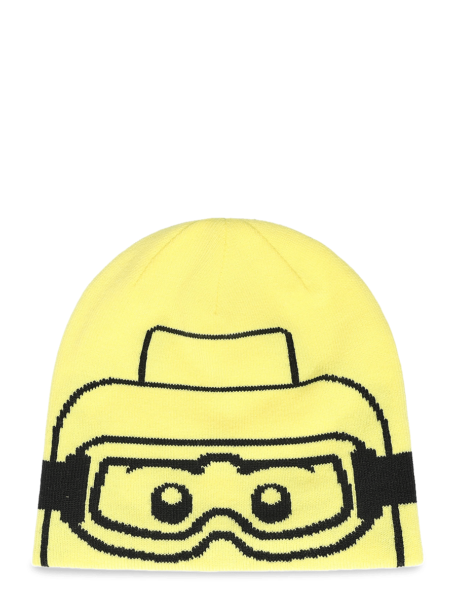 Lego Wear - LWAZUN 723 - HAT - vintermössor - light yellow - 1