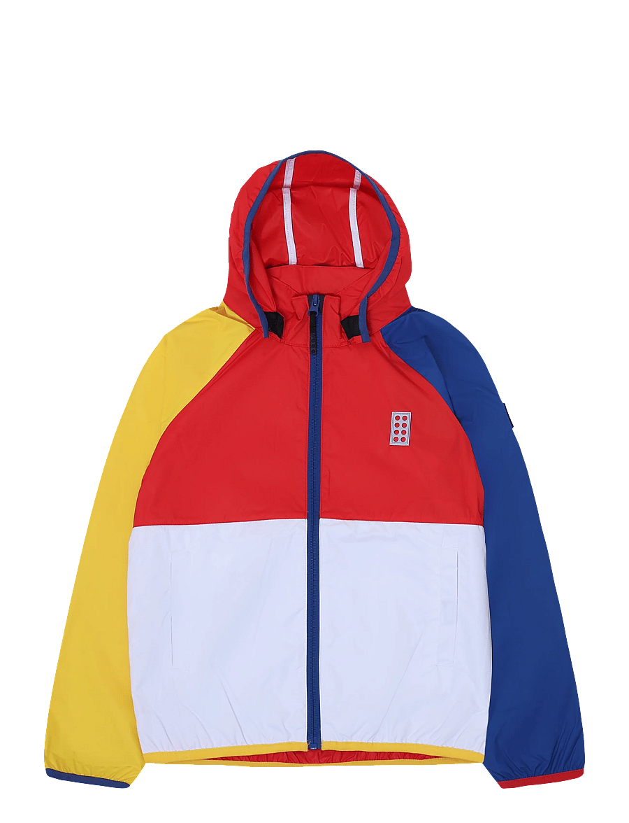 Lego Wear - LEGO® Jacket - LWJOCHY 206 - skaljackor - red - 0