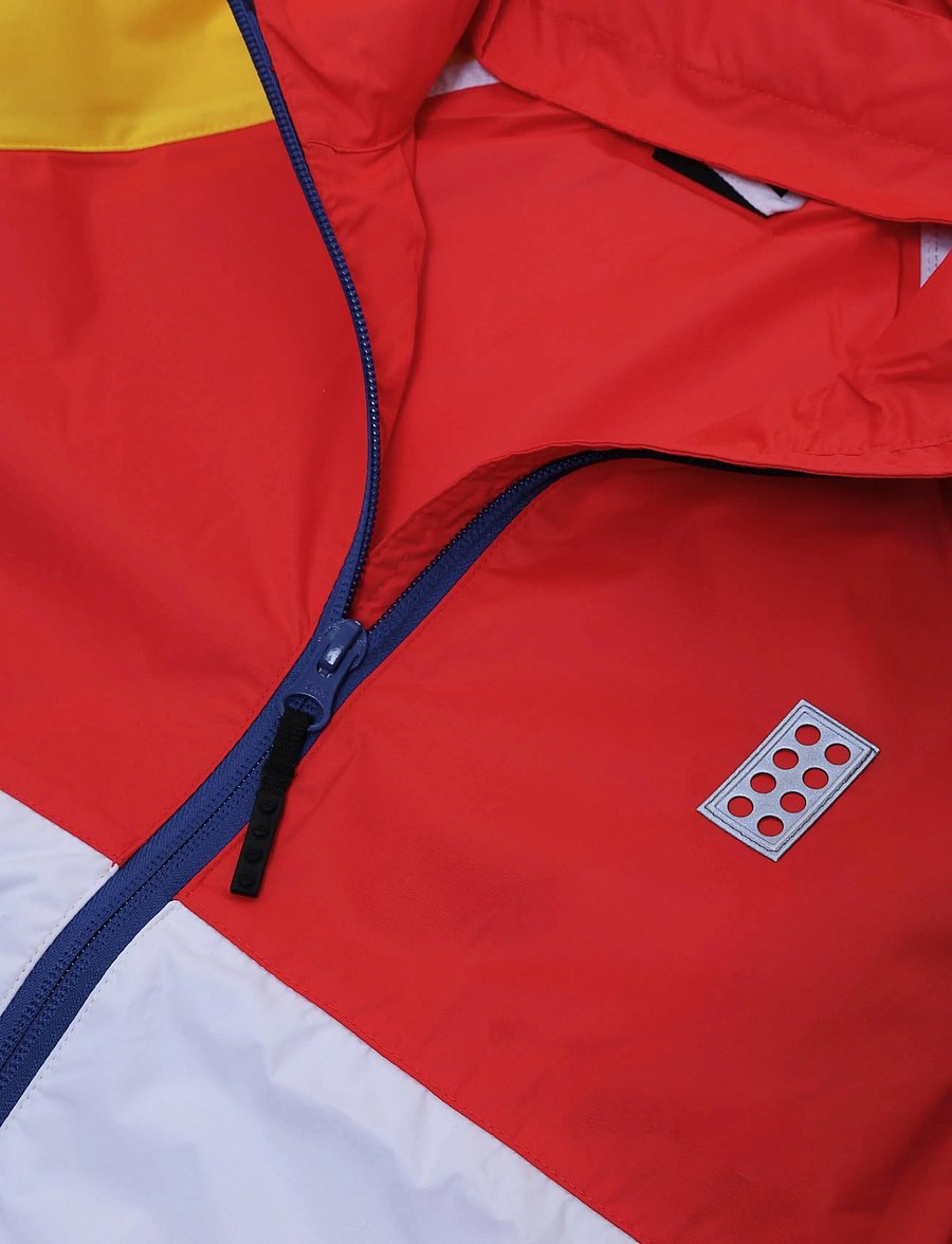 Lego Wear - LEGO® Jacket - LWJOCHY 206 - skaljackor - red - 2