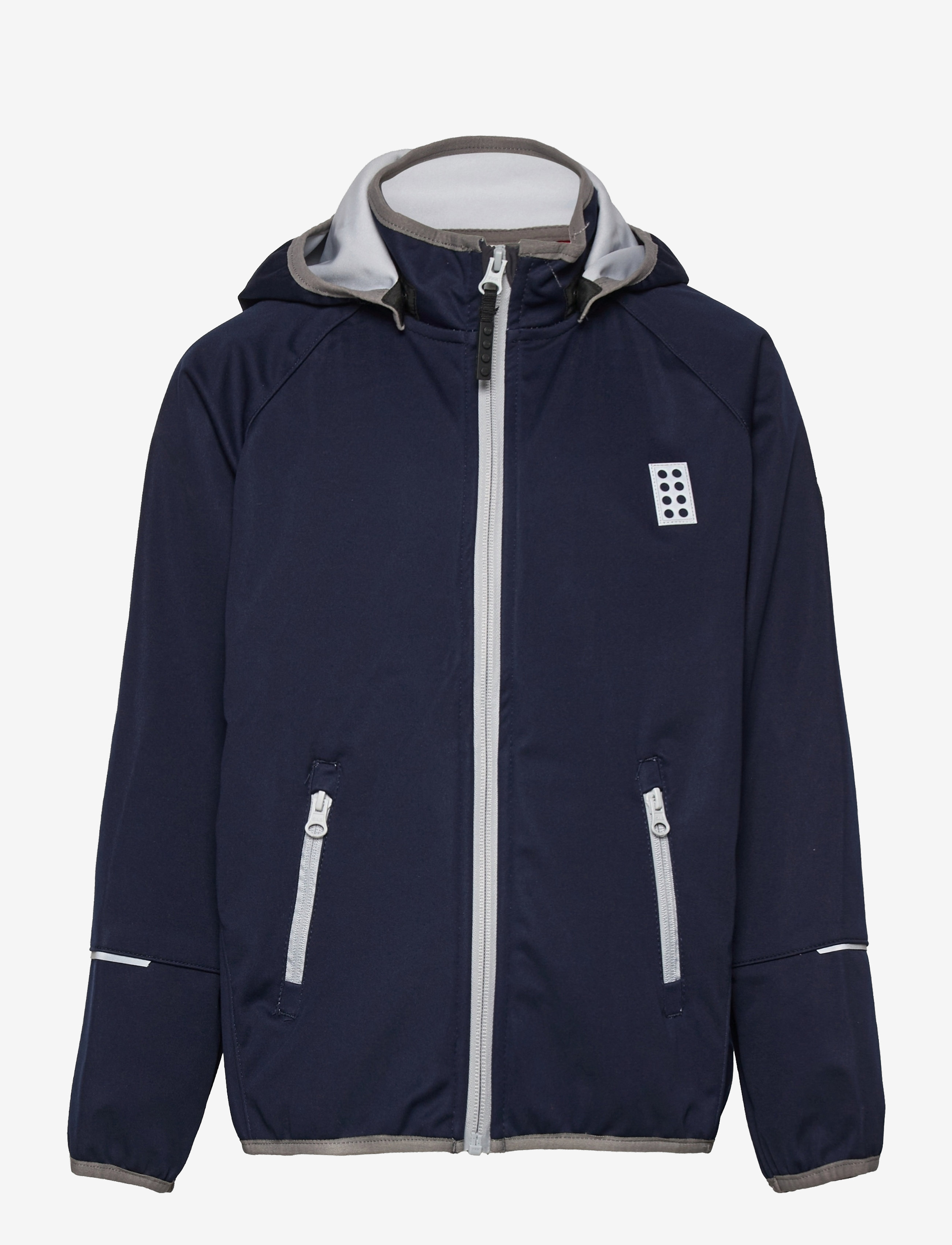 LEGO kidswear LWSEFRIT 200 -SOFTSHELL JACKET - Softshells - DARK NAVY / blue