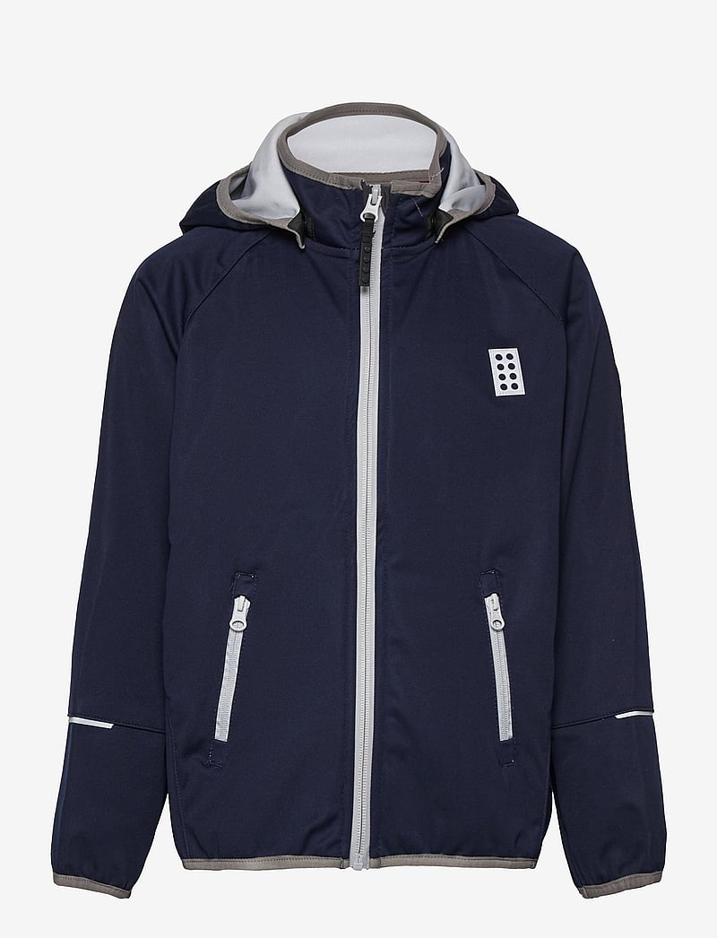 LEGO kidswear - LWSEFRIT 200 -SOFTSHELL JACKET - softshell-jacken - dark navy - 0
