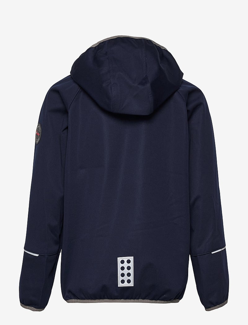 LEGO kidswear - LWSEFRIT 200 -SOFTSHELL JACKET - softshell-jacken - dark navy - 1
