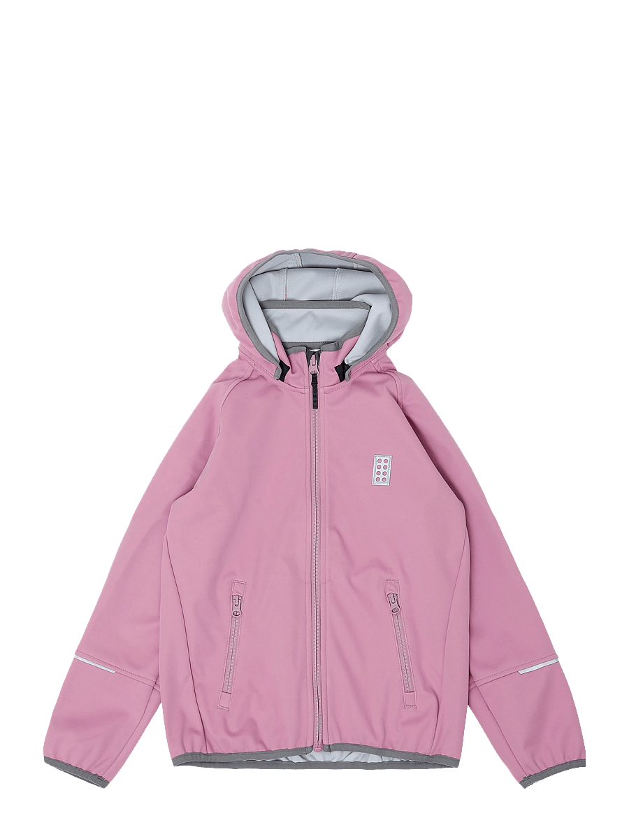 Lego Wear - LEGO® softshell jacket LWSEFRIT 200 - softshell-jacken - dusty purple - 0