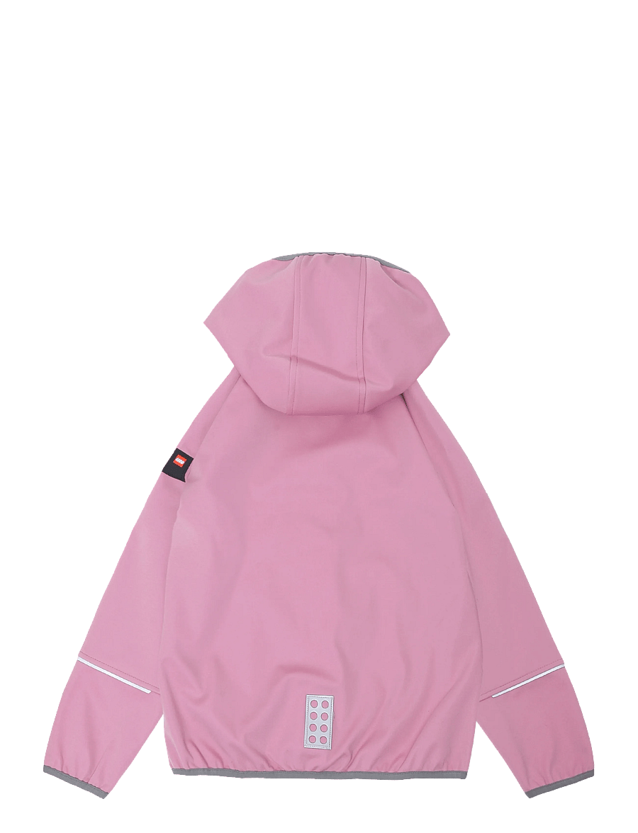 Lego Wear - LEGO® softshell jacket LWSEFRIT 200 - softshell-jacken - dusty purple - 1
