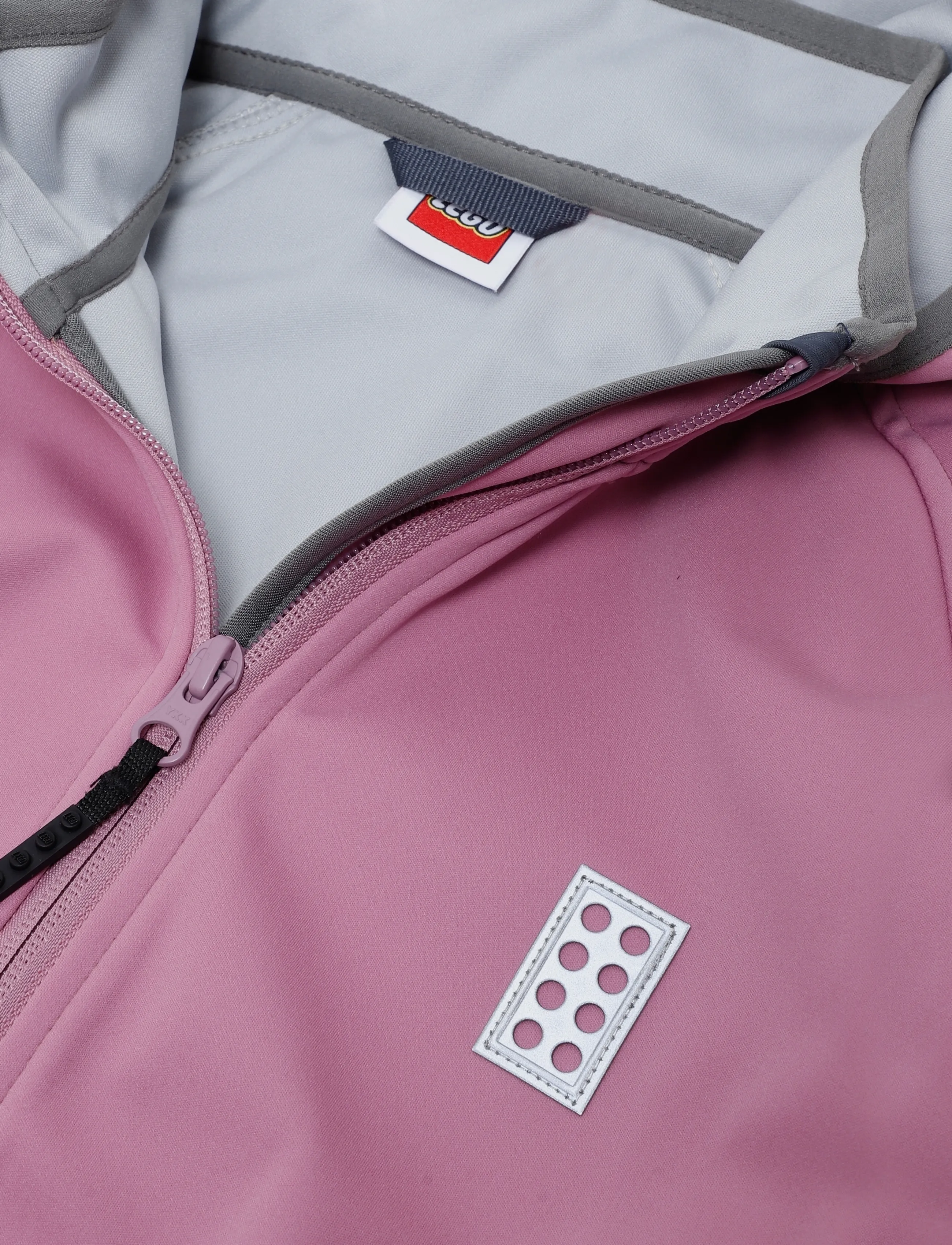 Lego Wear - LEGO® softshell jacket LWSEFRIT 200 - softshell-jacken - dusty purple - 2