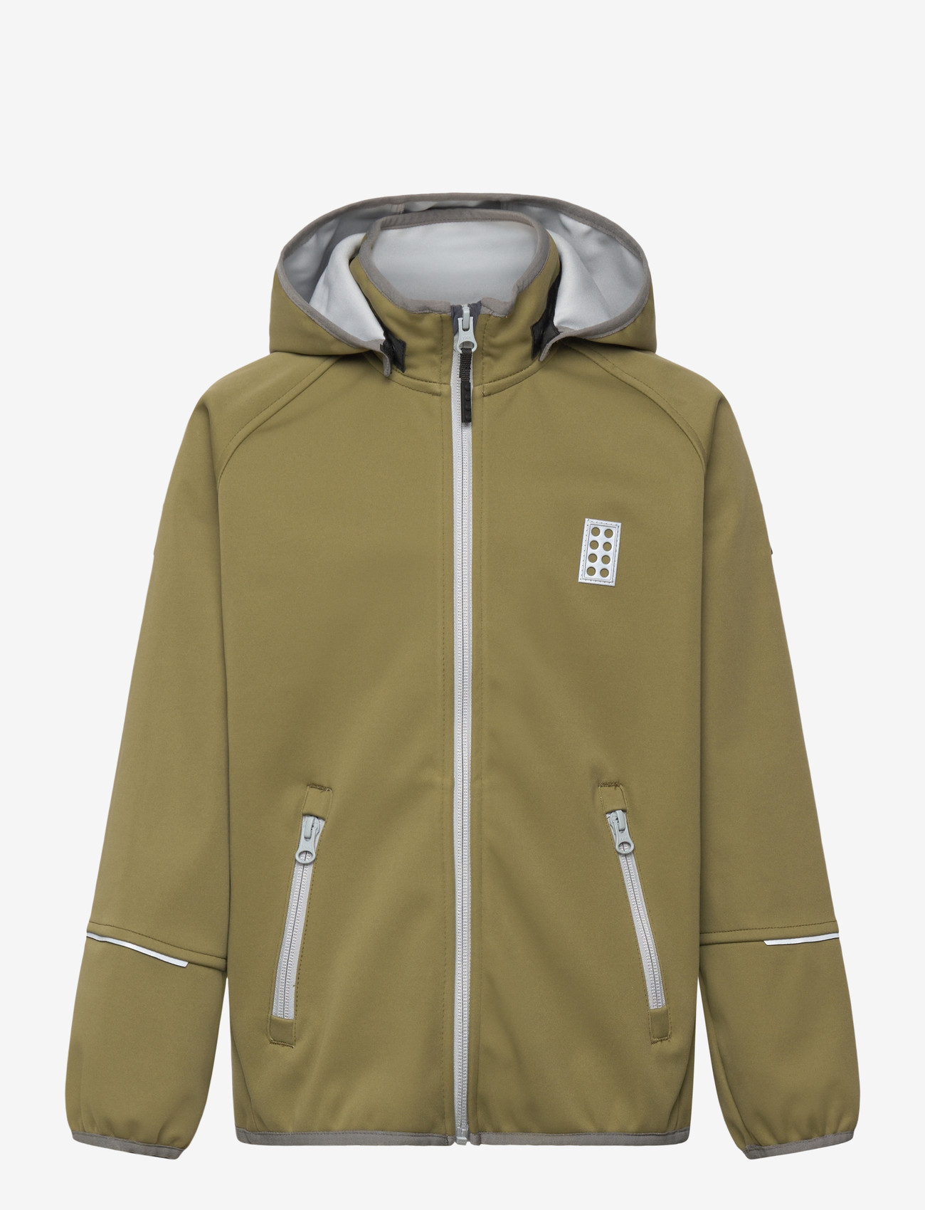 LEGO kidswear - LWSEFRIT 200 -SOFTSHELL JACKET - softshell-jacken - olive green - 0