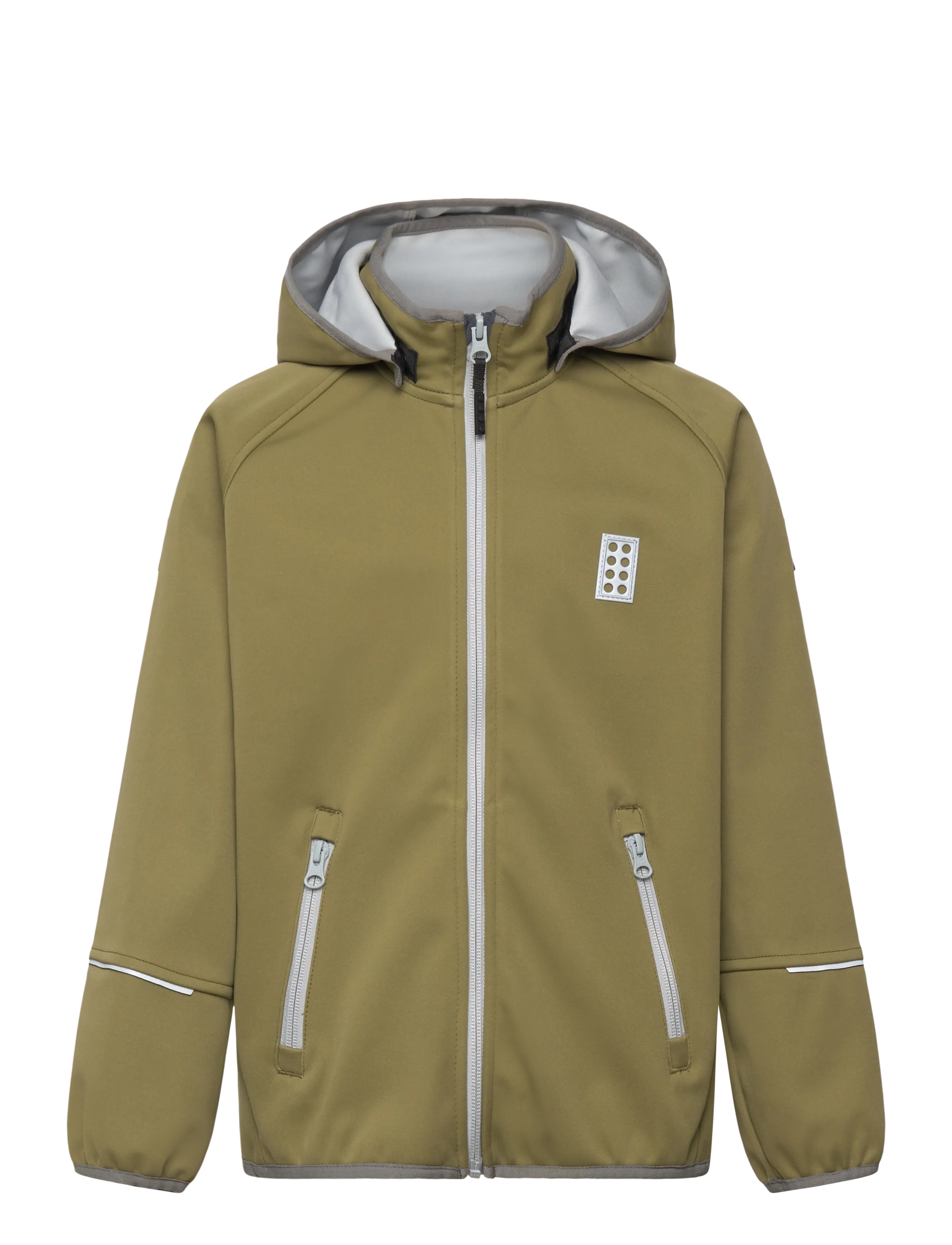 LEGO kidswear LWSEFRIT 200 -SOFTSHELL JACKET - LEGO® kidswear - OLIVE GREEN / khaki/green