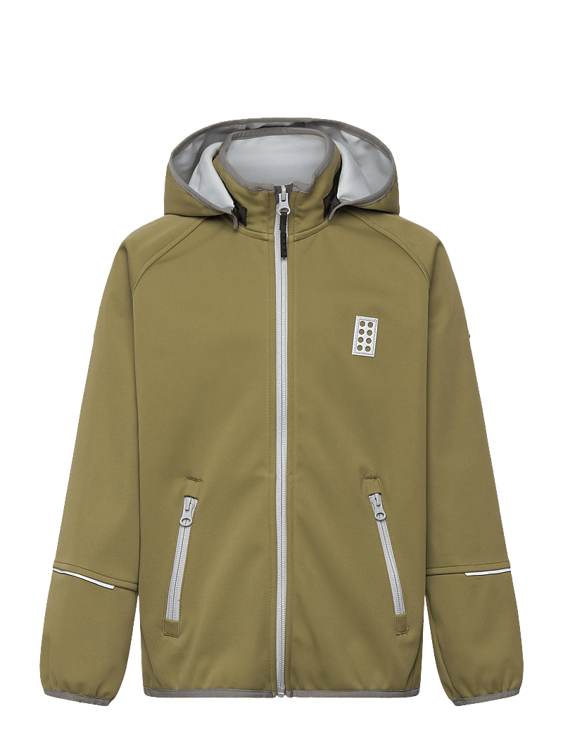 LEGO kidswear - LWSEFRIT 200 -SOFTSHELL JACKET - softshell-jacken - olive green - 0
