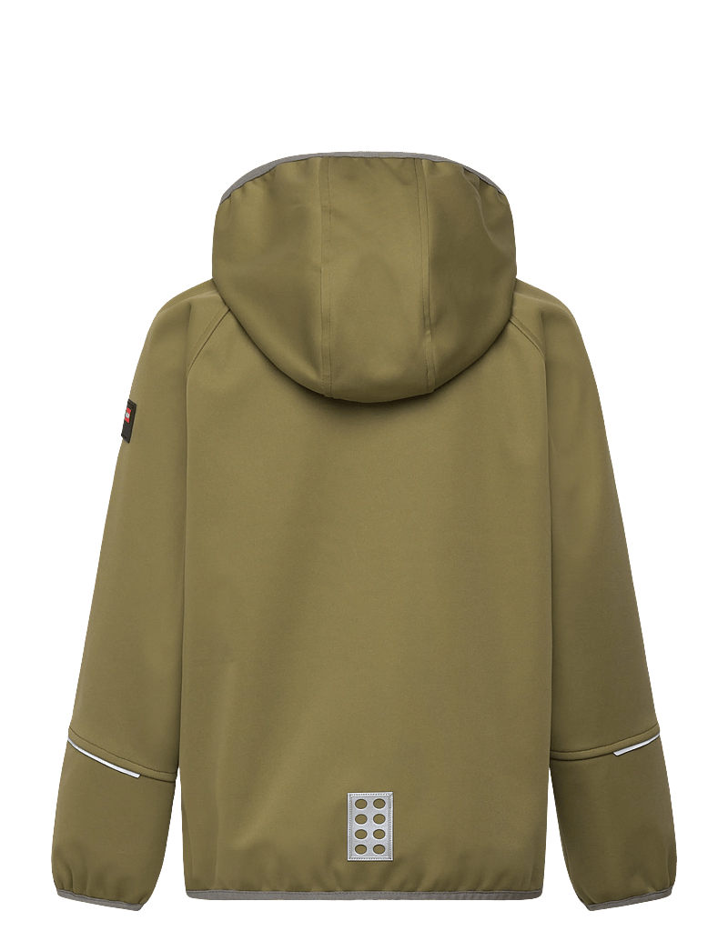 LEGO kidswear - LWSEFRIT 200 -SOFTSHELL JACKET - softshell-jacken - olive green - 1