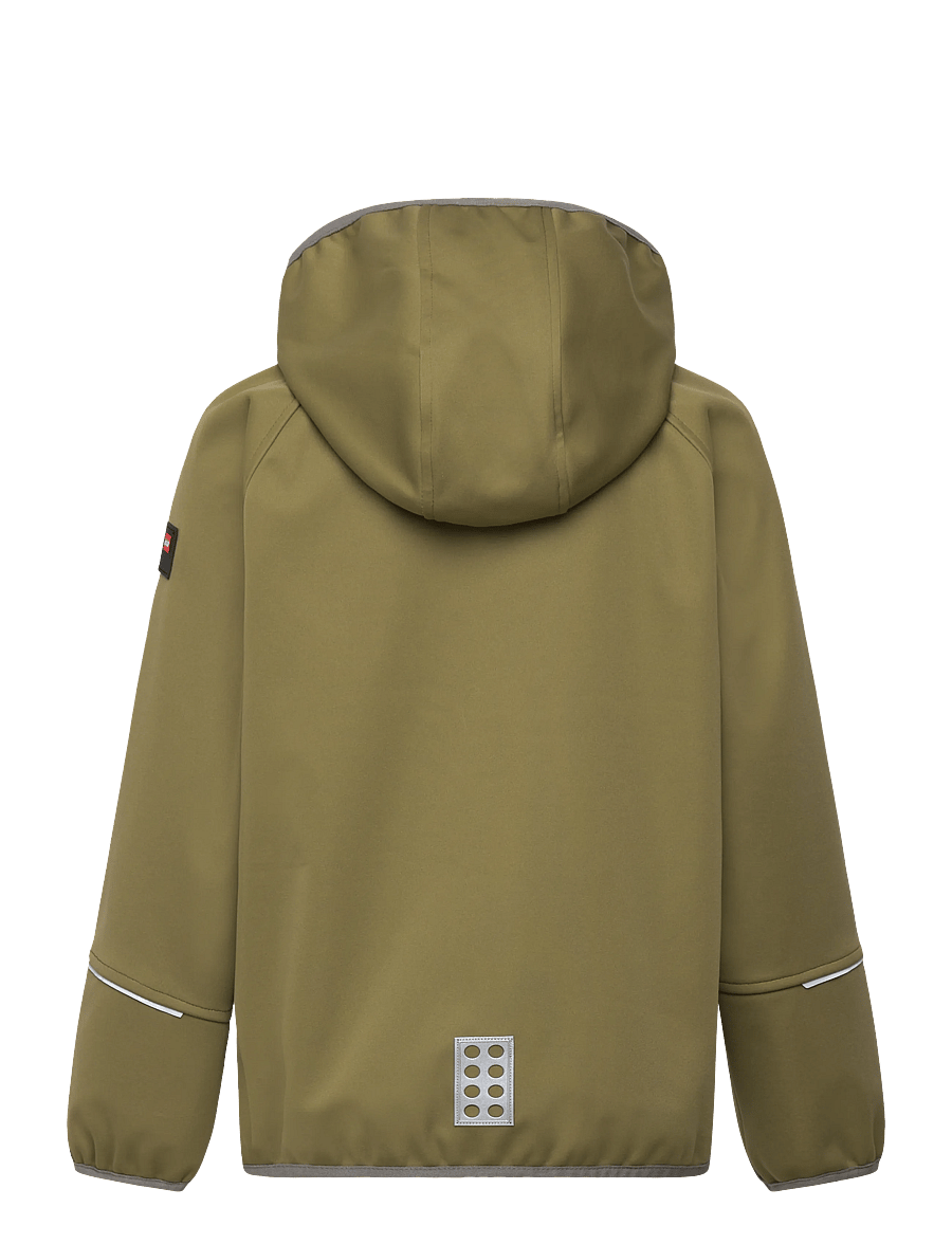 Lego Wear - LWSEFRIT 200 -SOFTSHELL JACKET - softshell-jacken - olive green - 1
