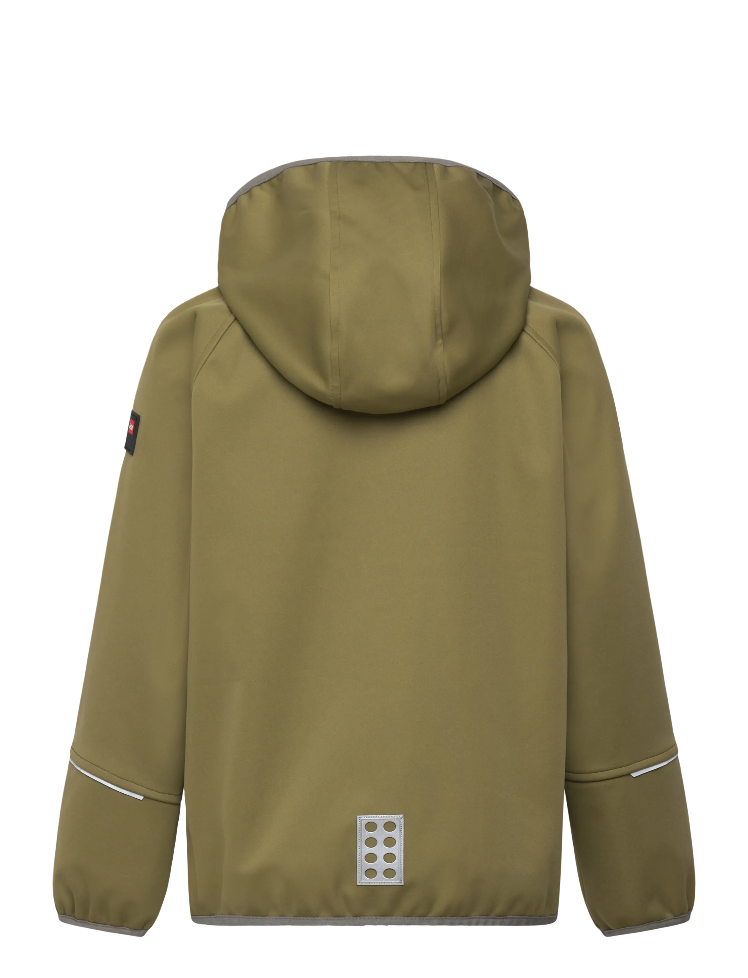 Lego Wear - LEGO® softshell jacket LWSEFRIT 200 - efterårsjakker - olive green - 1