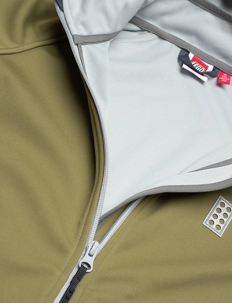 LEGO kidswear - LWSEFRIT 200 -SOFTSHELL JACKET - softshell-jacken - olive green - 2