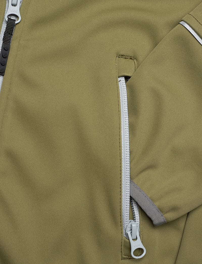 LEGO kidswear - LWSEFRIT 200 -SOFTSHELL JACKET - softshell-jacken - olive green - 3