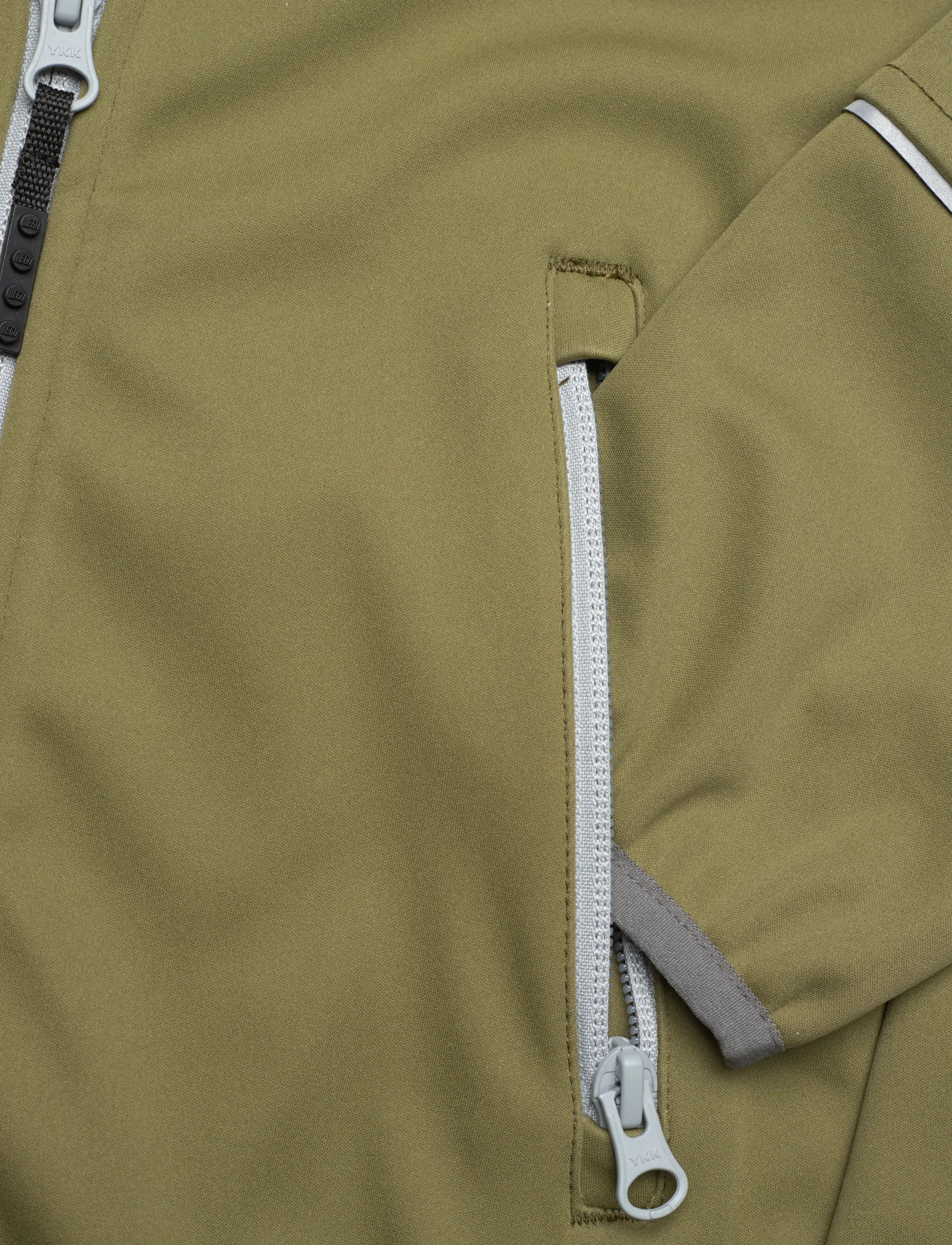 Lego Wear - LWSEFRIT 200 -SOFTSHELL JACKET - softshell jackets - olive green - 3