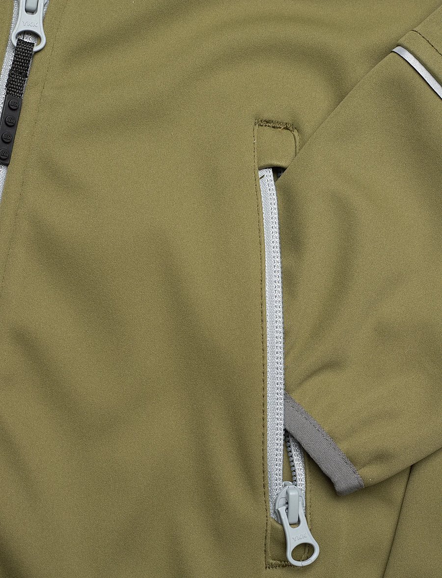 Lego Wear - LWSEFRIT 200 -SOFTSHELL JACKET - softshell-jacken - olive green - 3