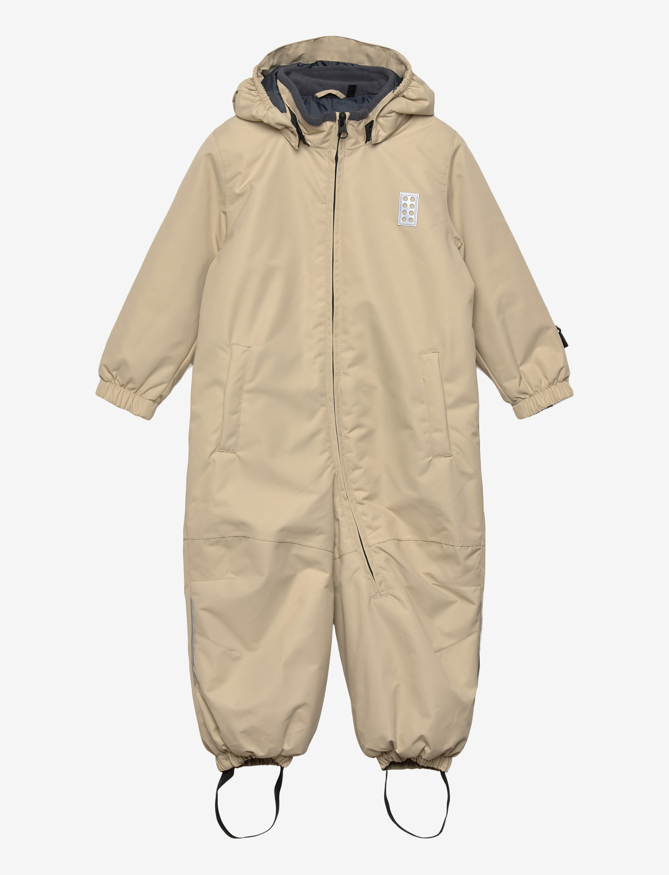 LEGO kidswear - LWJORI 721 - SNOWSUIT - thermo overalls - beige - 0