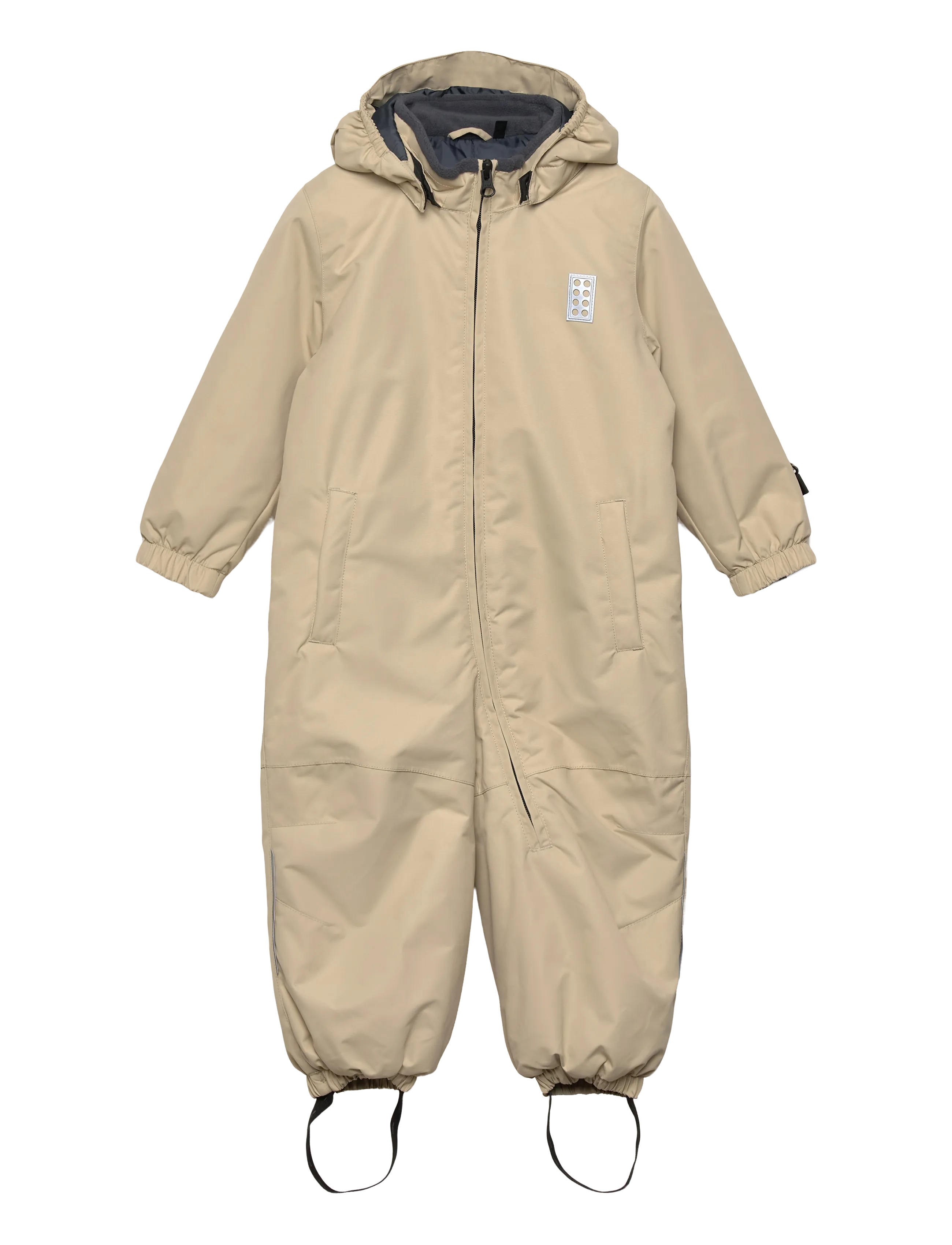 LEGO kidswear LWJORI 721 - SNOWSUIT - Outdoor - BEIGE / beige