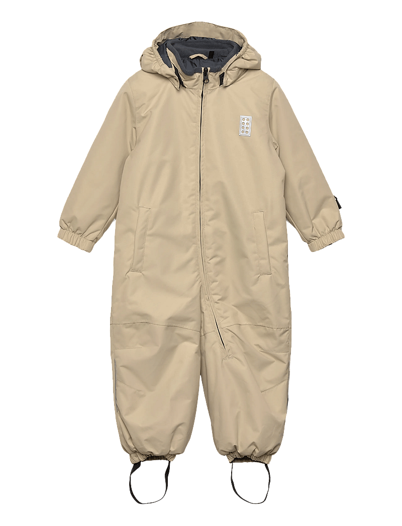 LEGO kidswear - LWJORI 721 - SNOWSUIT - thermo overalls - beige - 0