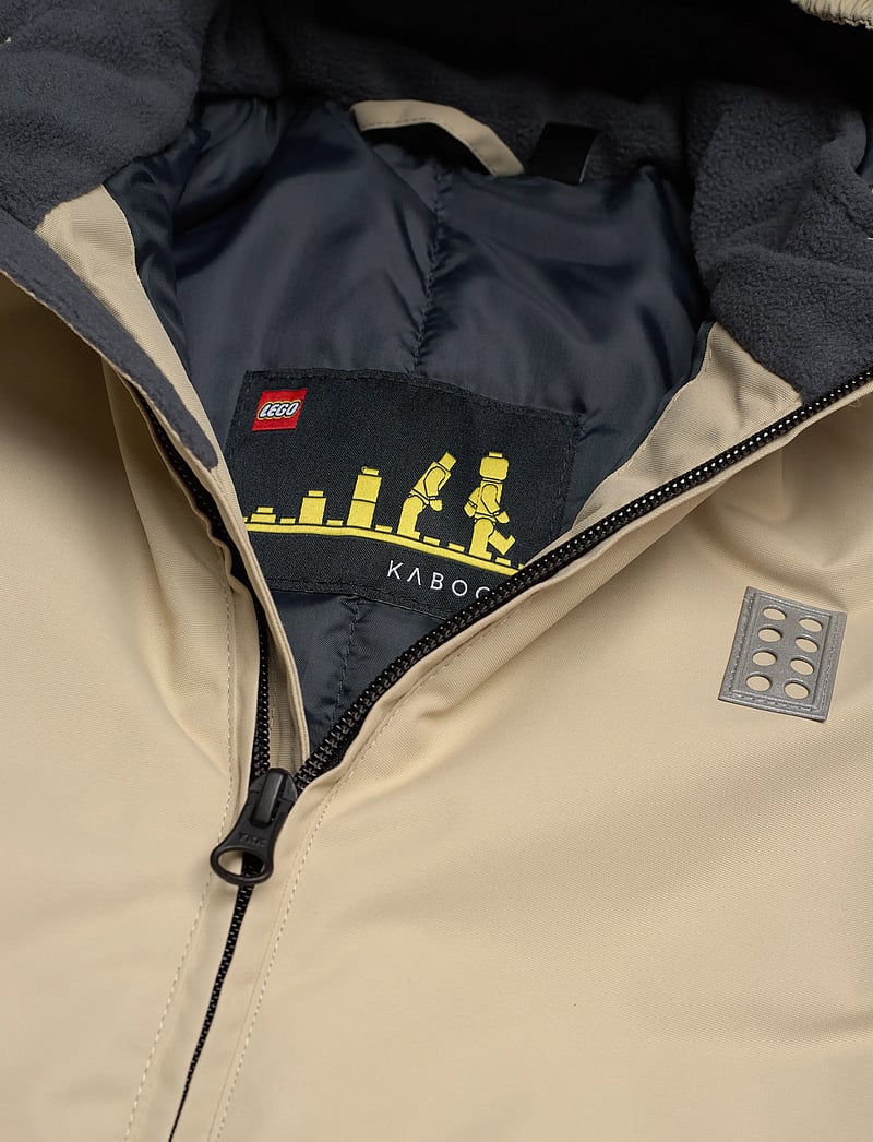 LEGO kidswear - LWJORI 721 - SNOWSUIT - thermo overalls - beige - 2