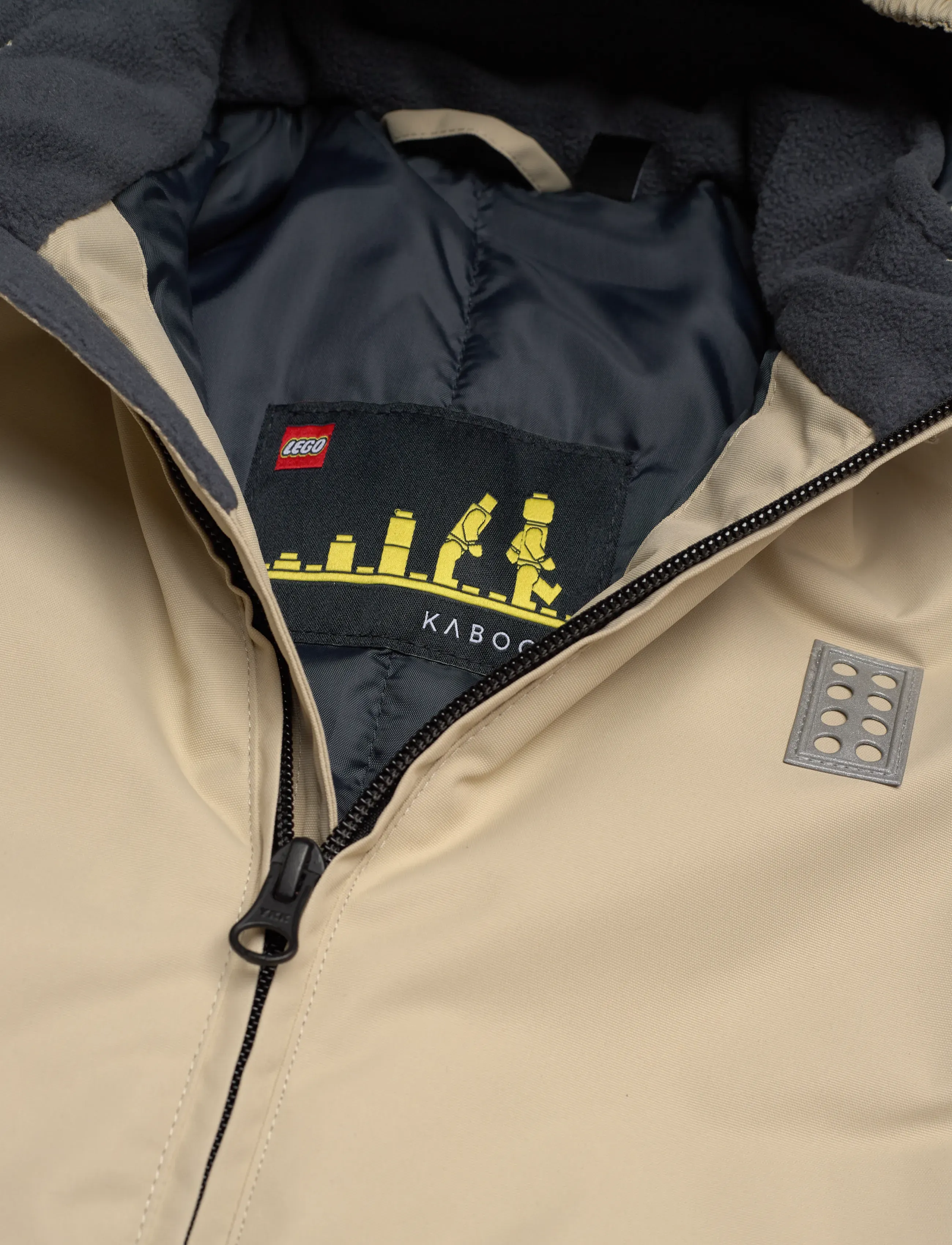 Lego Wear - LWJORI 721 - SNOWSUIT. - termodragter - beige - 2