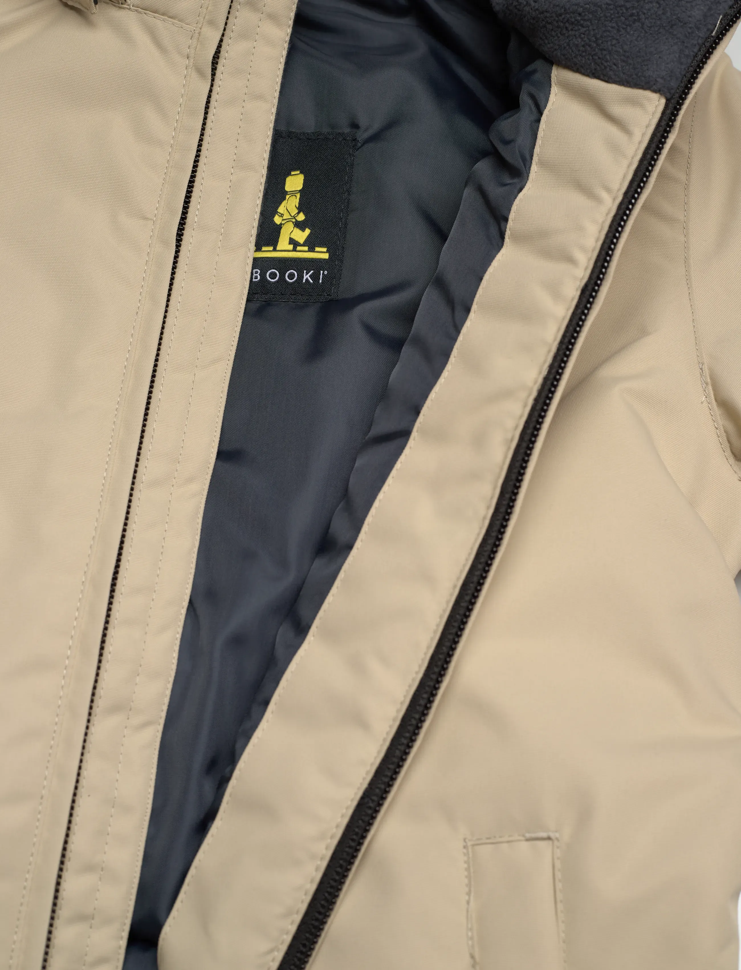 Lego Wear - LWJORI 721 - SNOWSUIT. - termodragter - beige - 5