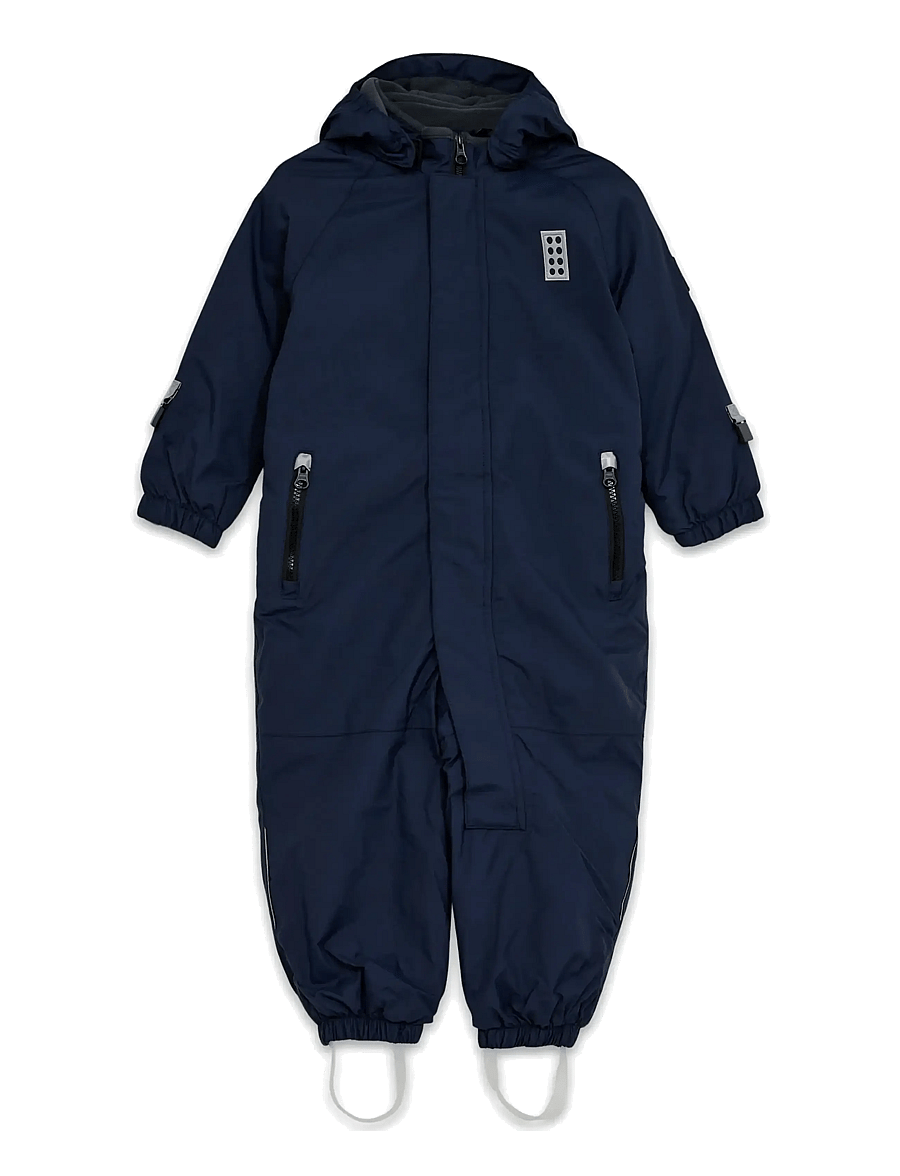 Lego Wear - LWJORI 721 - SNOWSUIT. - thermo overalls - dark navy - 1